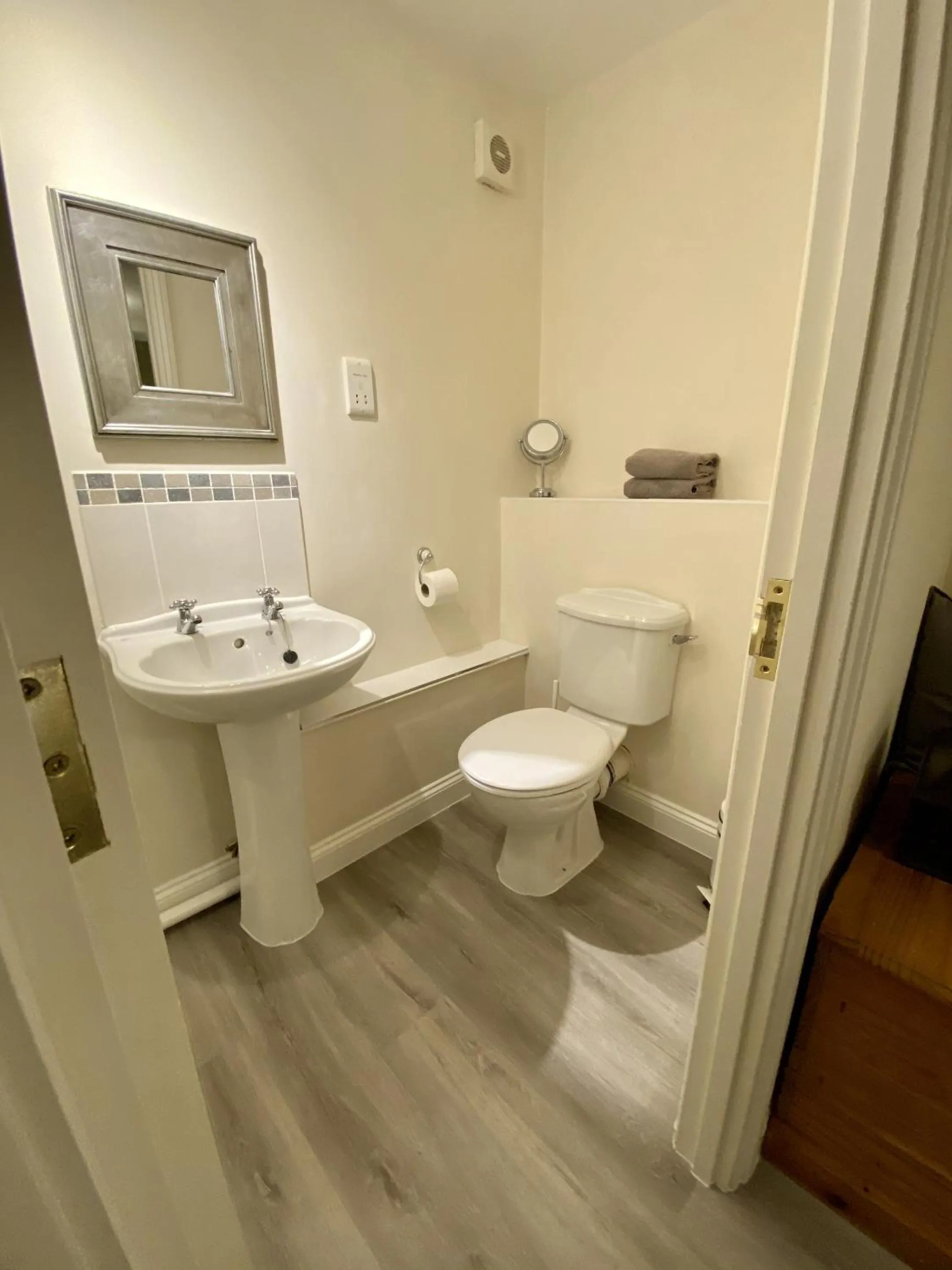 Bathroom in Nera Stay