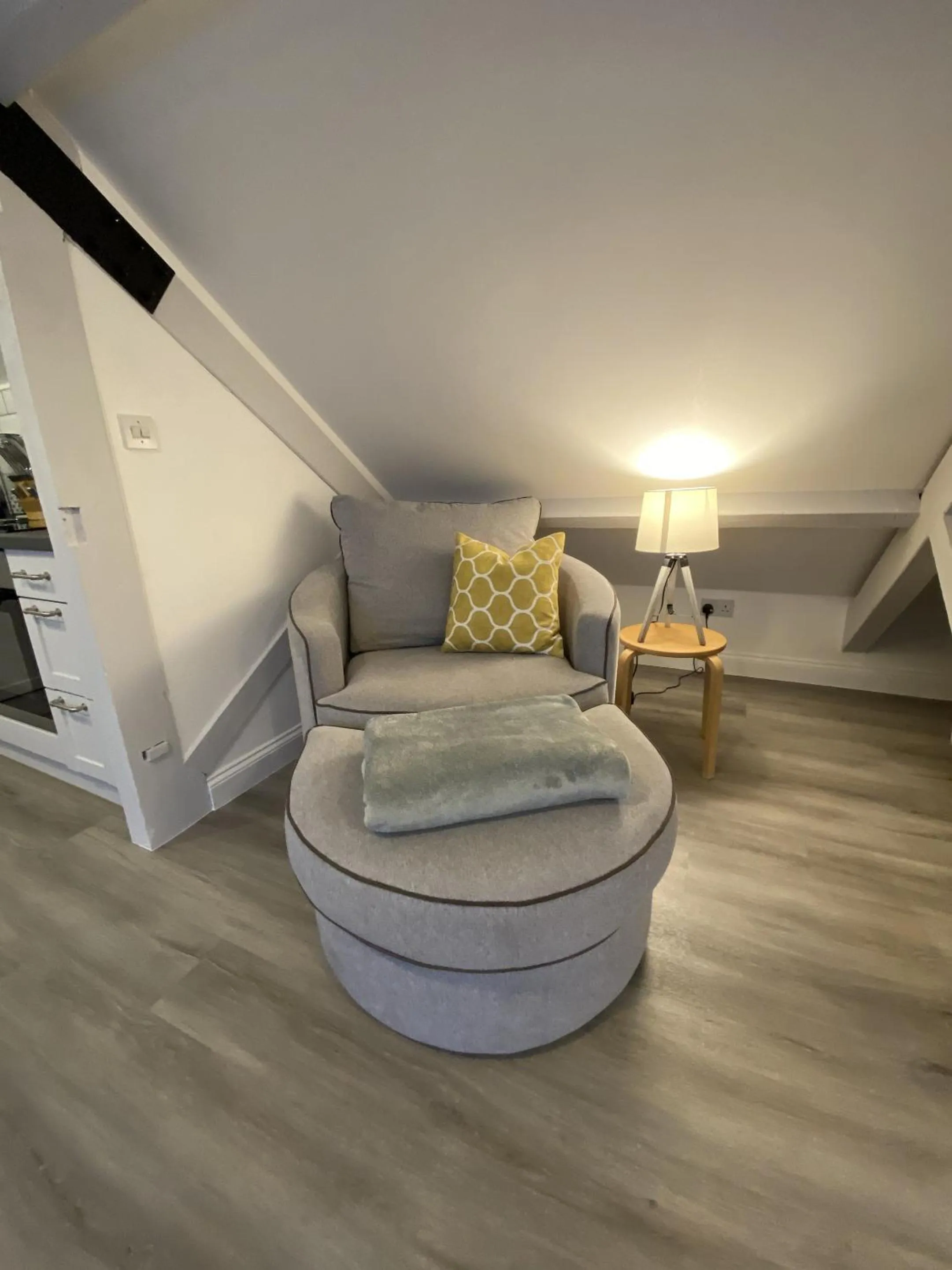 Living room in Nera Stay