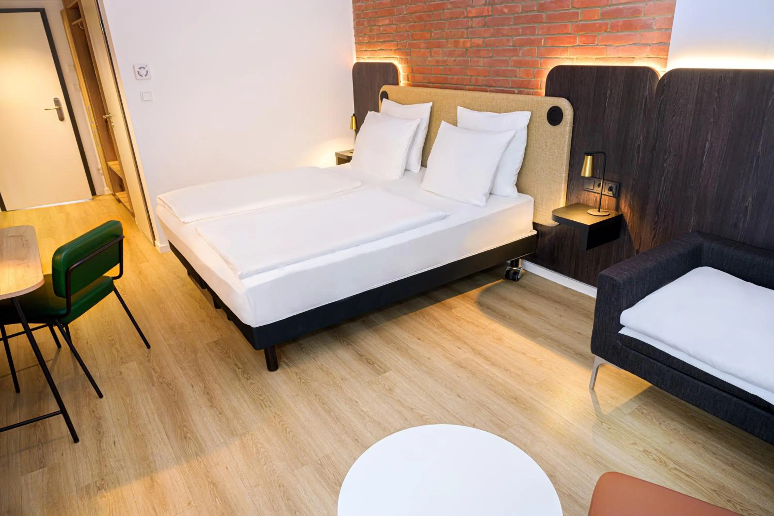 Bedroom, Bed in Tulip Inn Ludwigshafen City