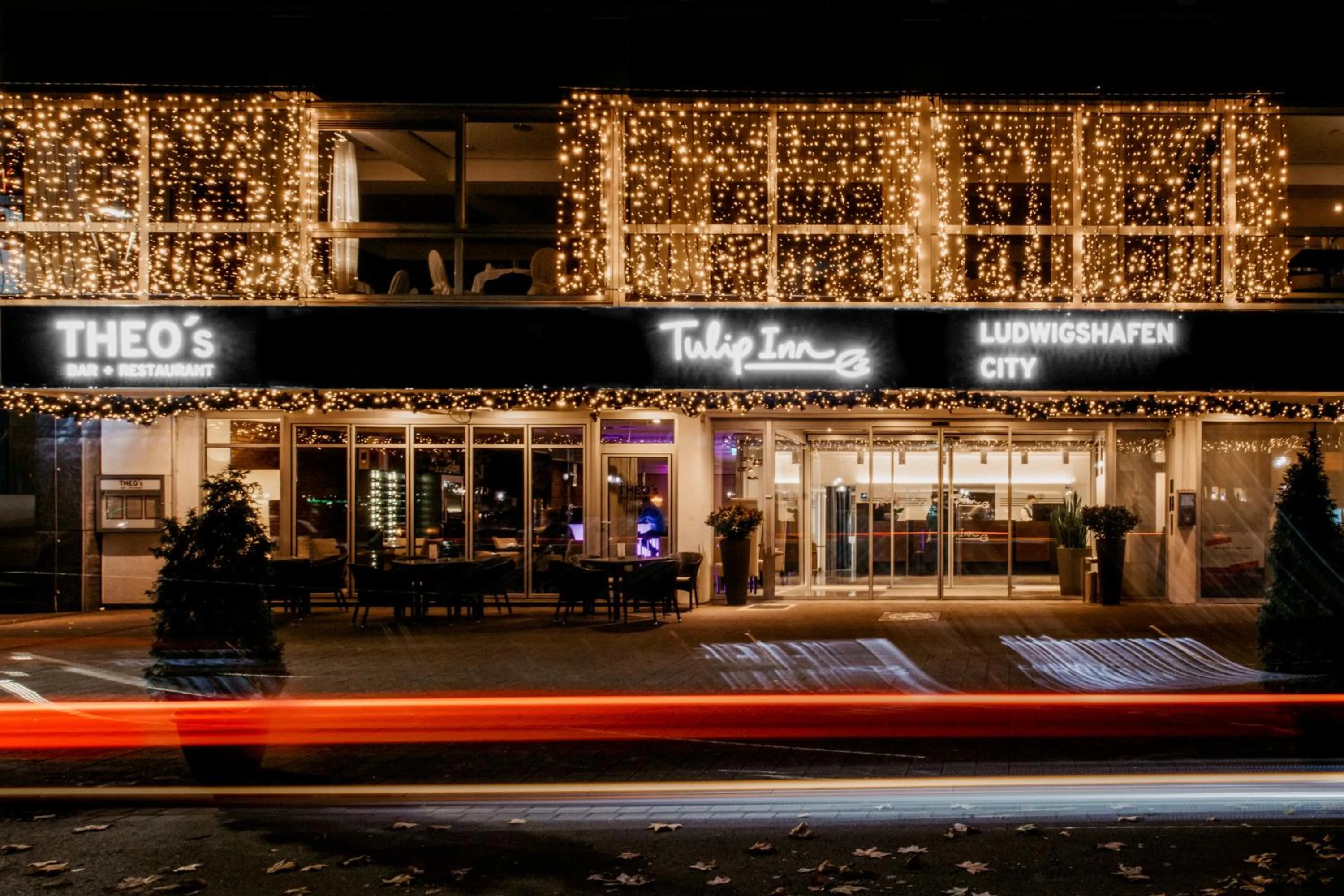 Property building in Tulip Inn Ludwigshafen City