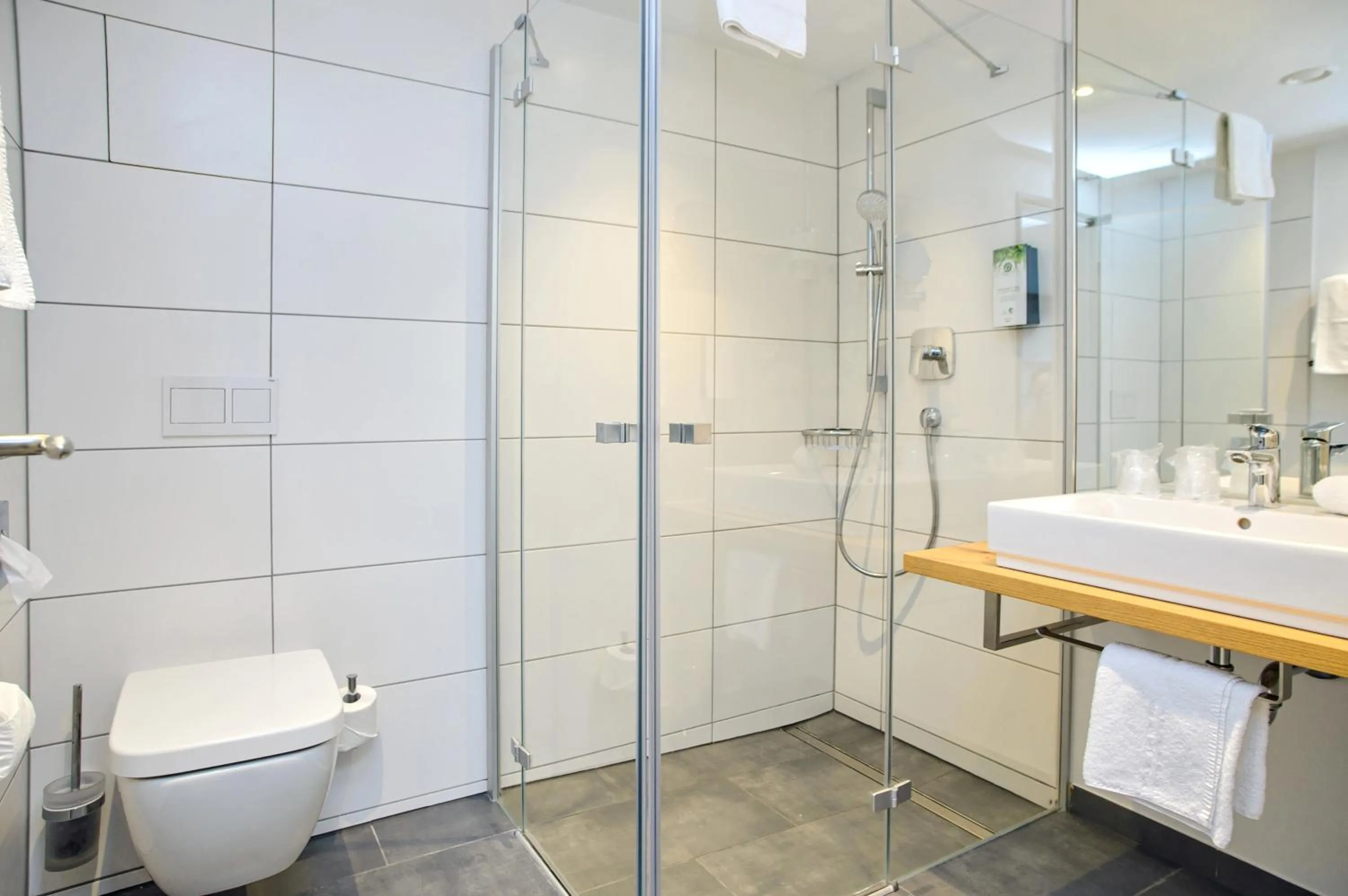 Shower in Tulip Inn Ludwigshafen City