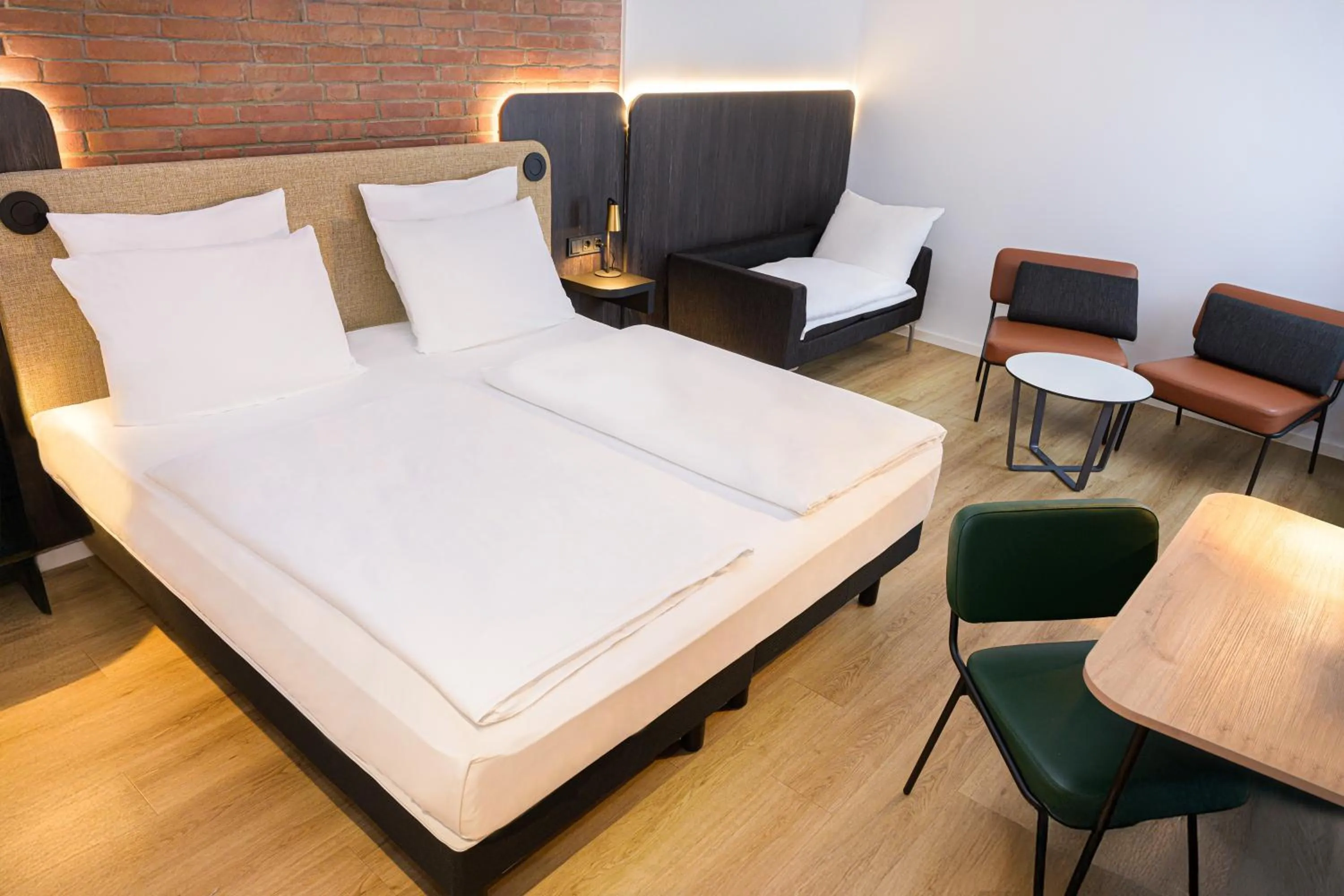 Bed in Tulip Inn Ludwigshafen City