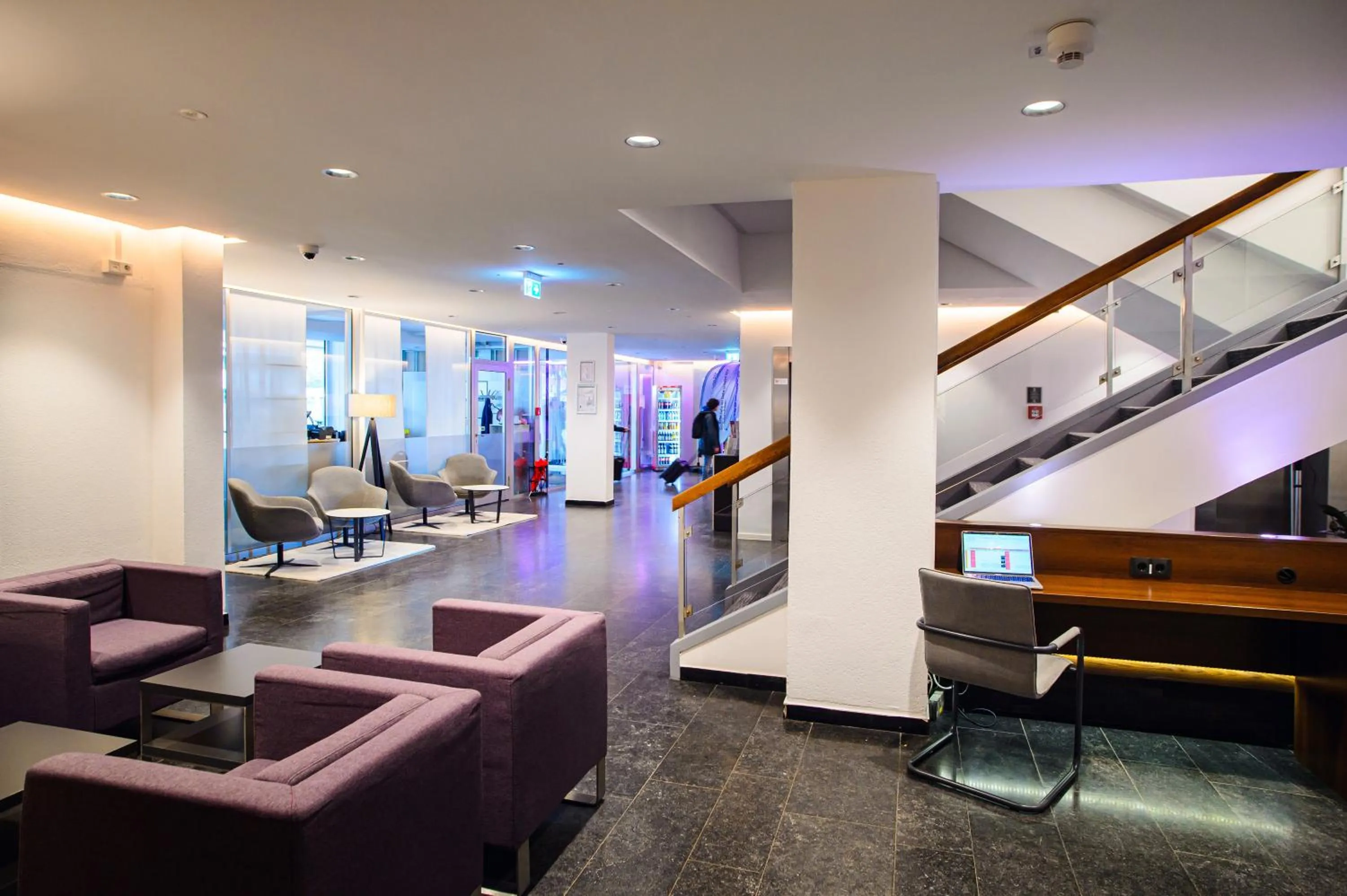 Seating area in Tulip Inn Ludwigshafen City