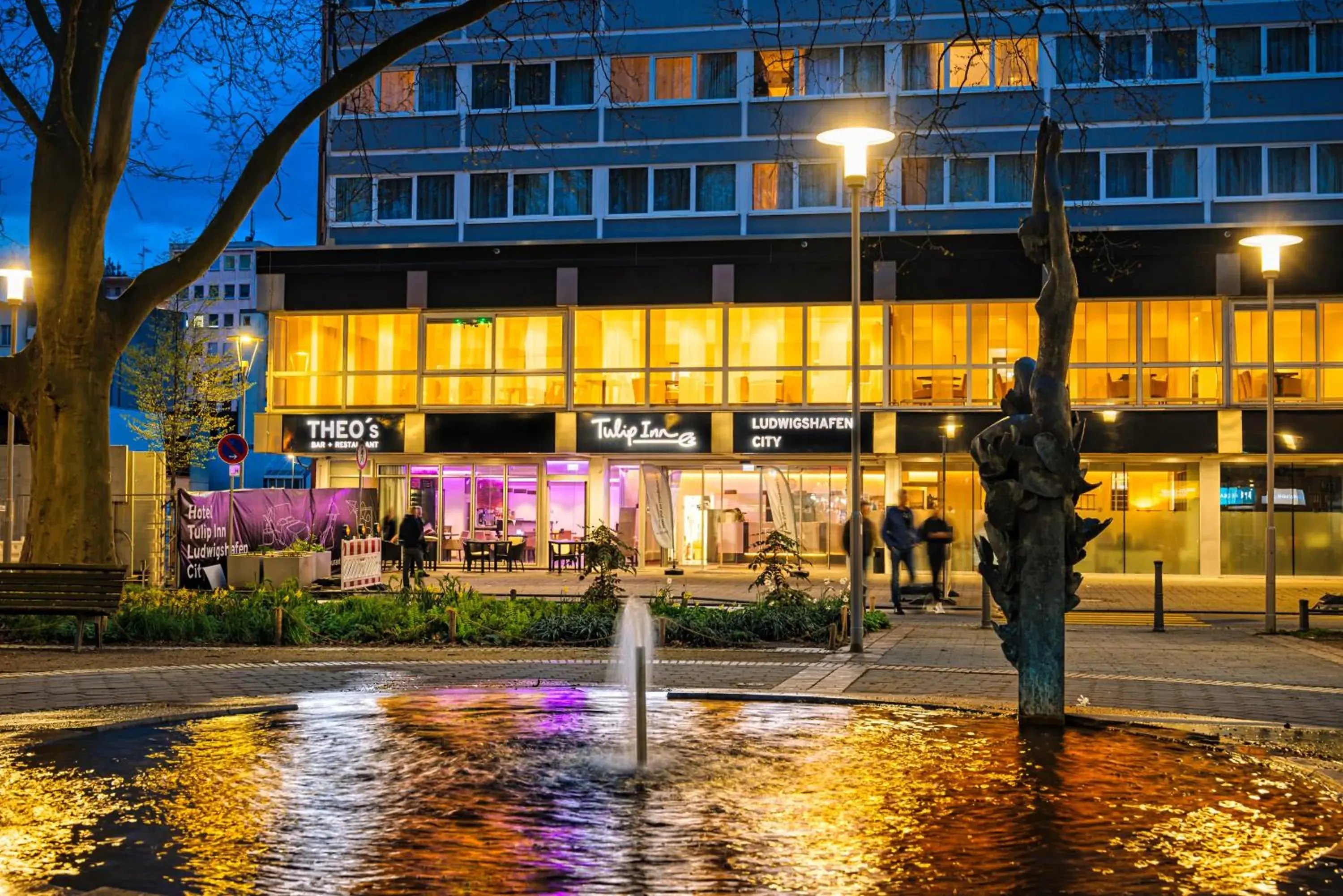 Tulip Inn Ludwigshafen City Tulip Inn Ludwigshafen City