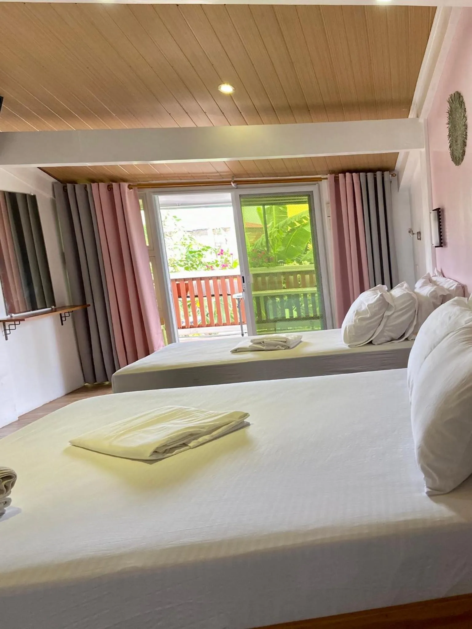 Bed in Balai Tinay Guesthouse