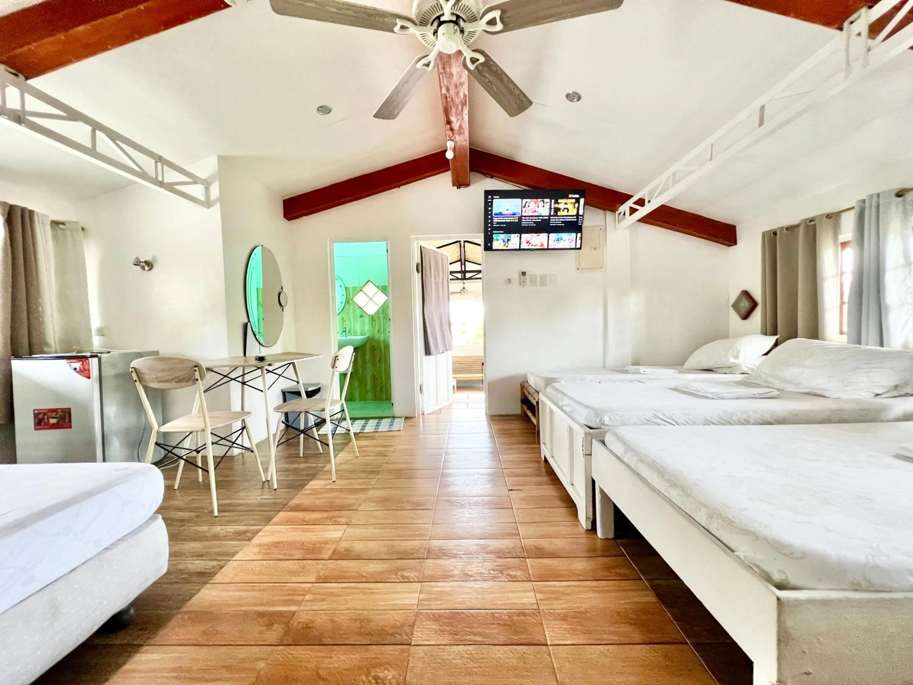 Bed in Balai Tinay Guesthouse