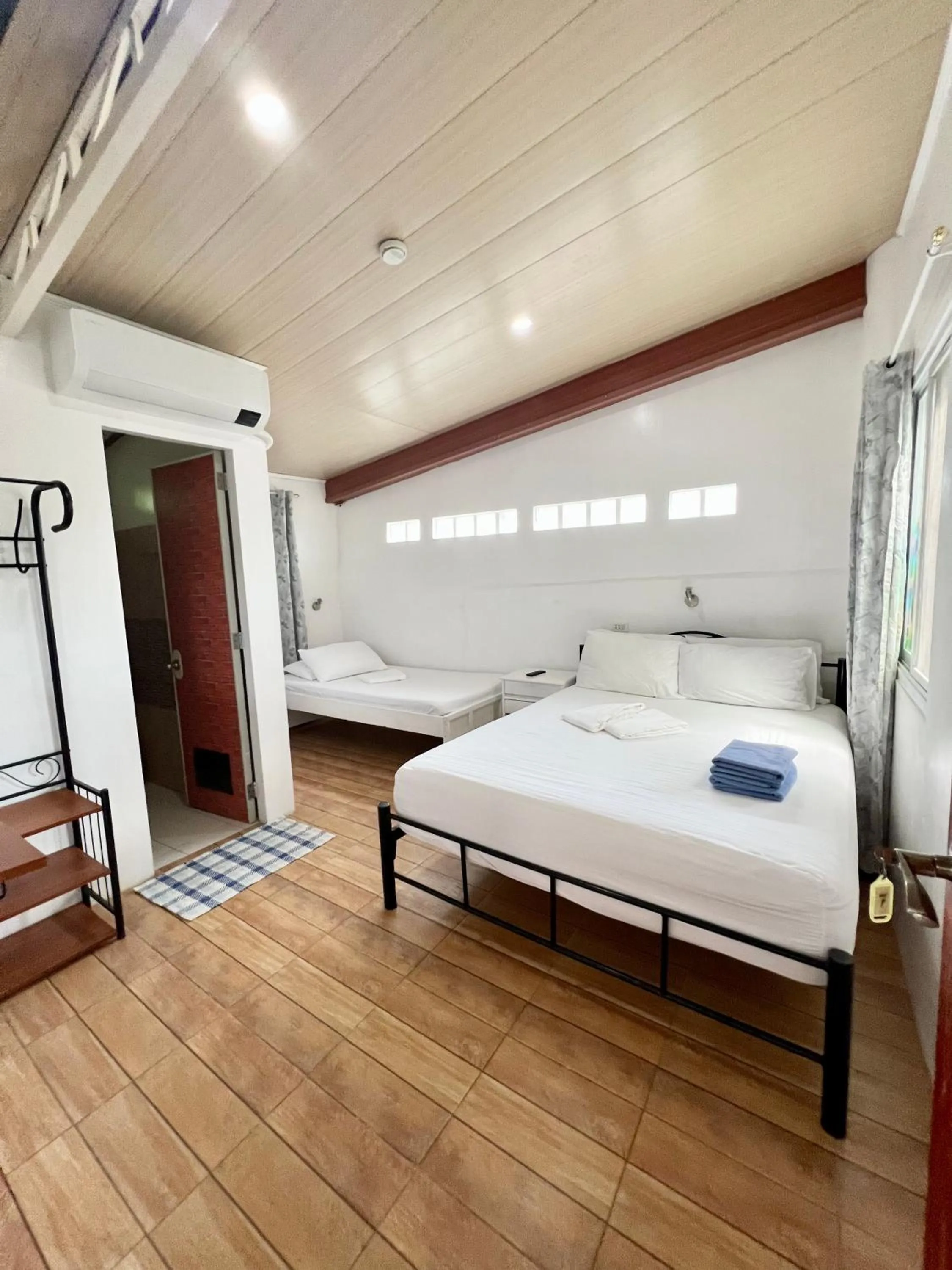 Bed in Balai Tinay Guesthouse