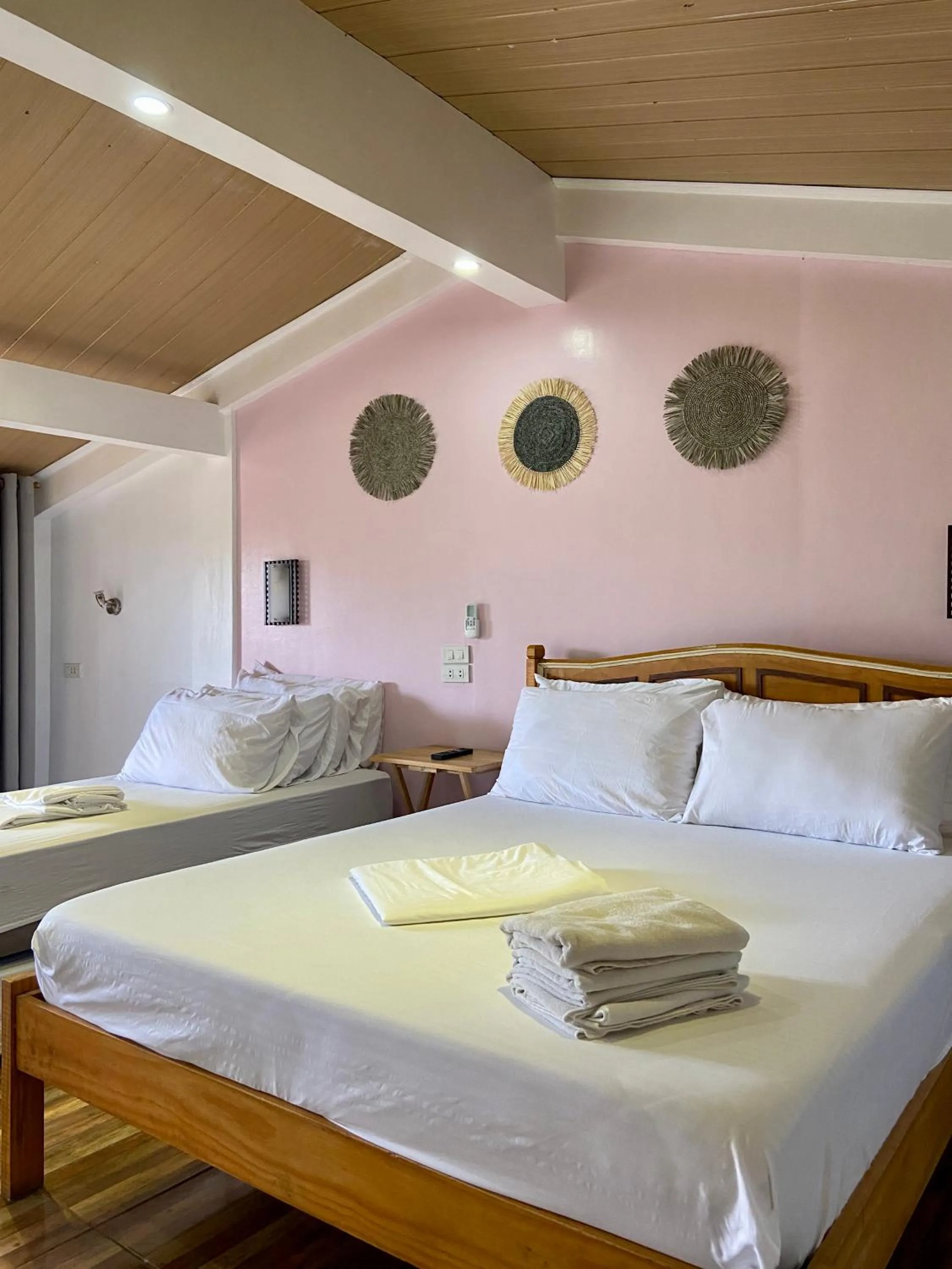 Bed in Balai Tinay Guesthouse