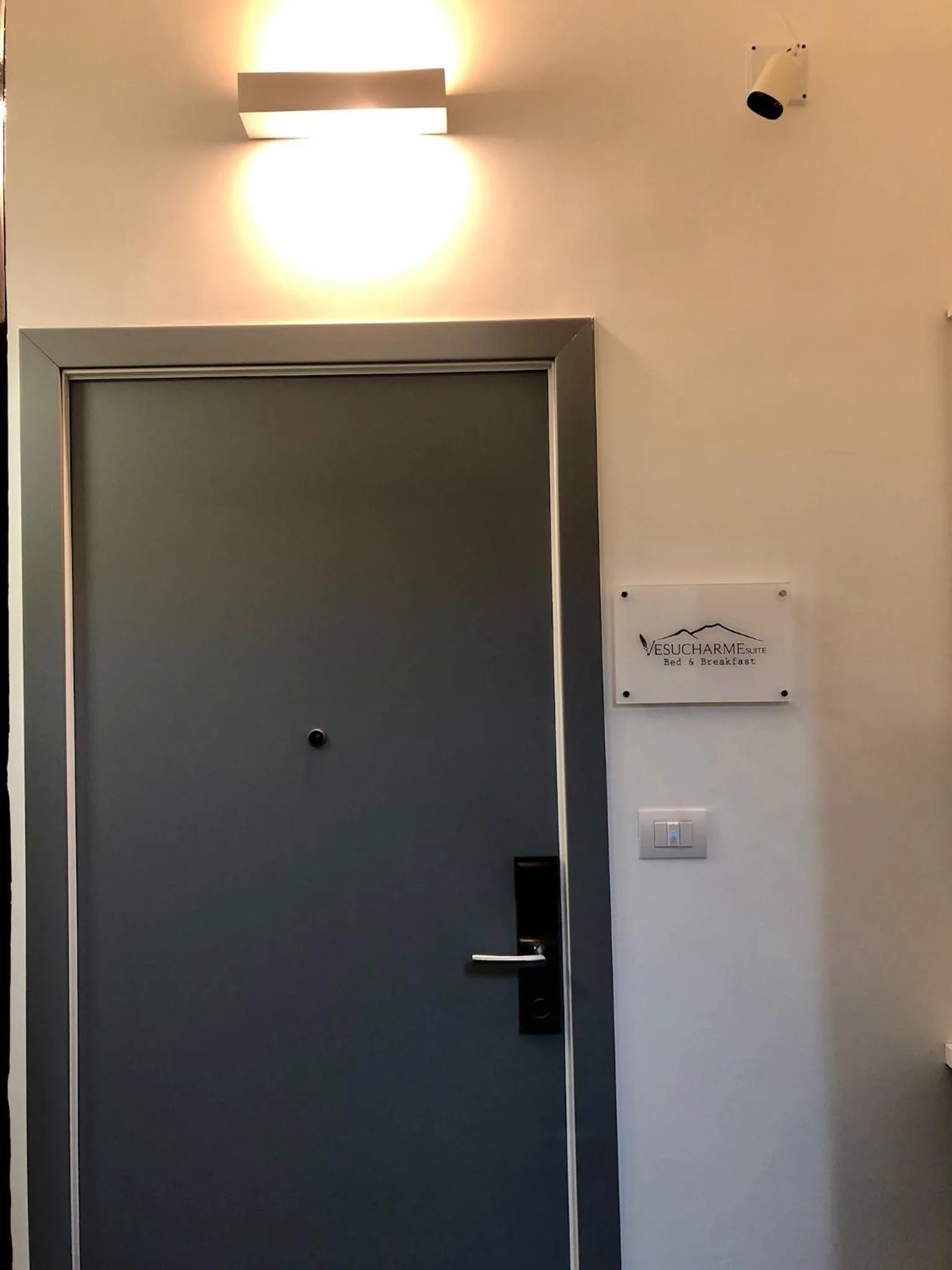 Lobby or reception in VESUCHARME SUITE Luxury Room