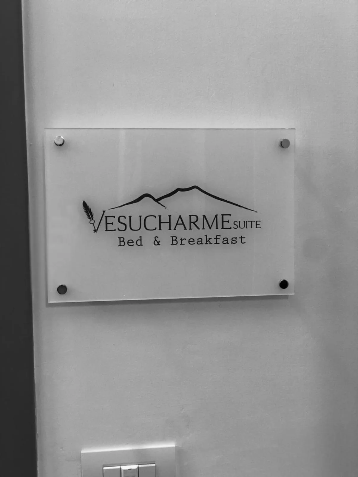 Property logo or sign in VESUCHARME SUITE Luxury Room