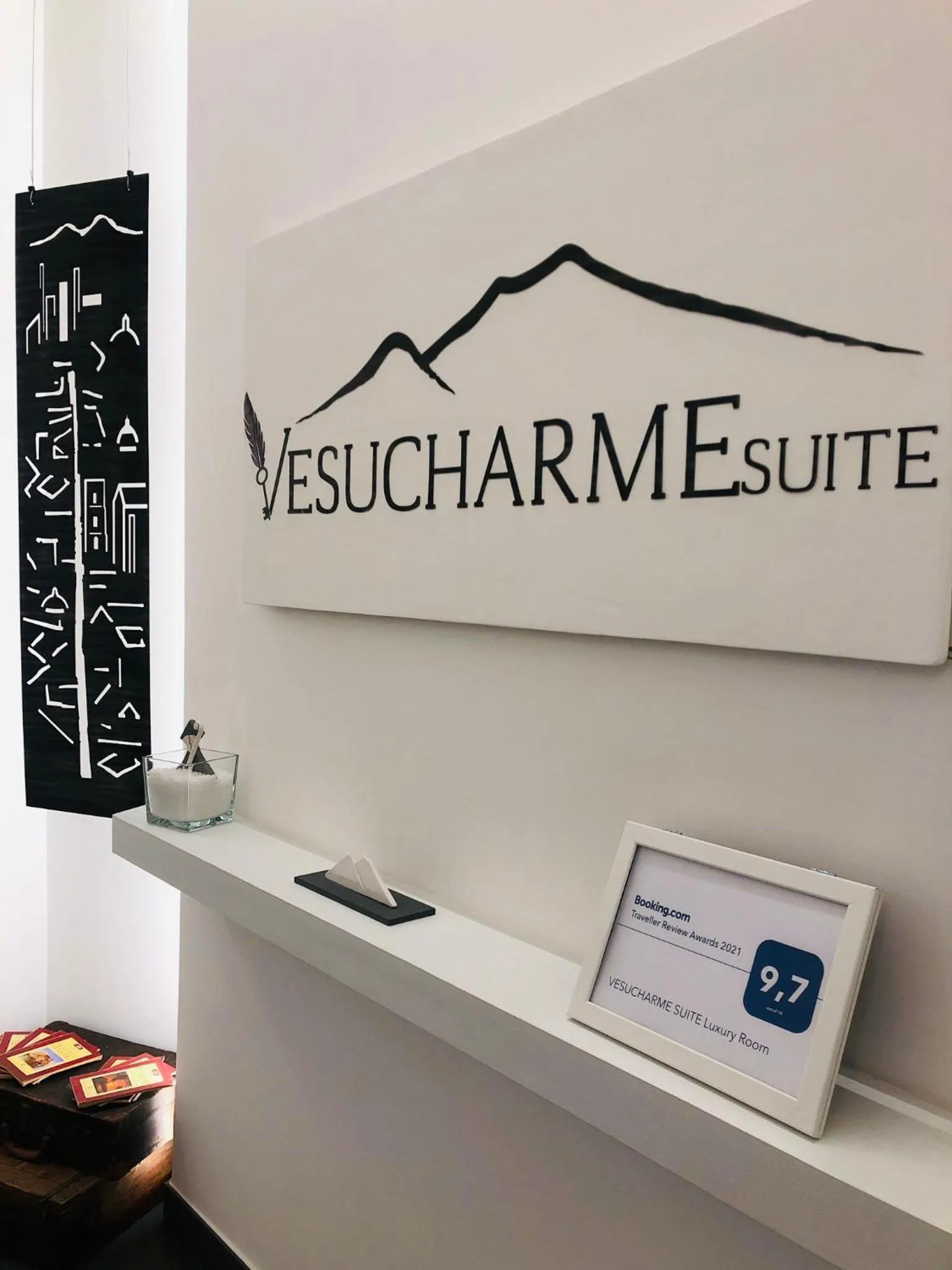 Lobby or reception in VESUCHARME SUITE Luxury Room