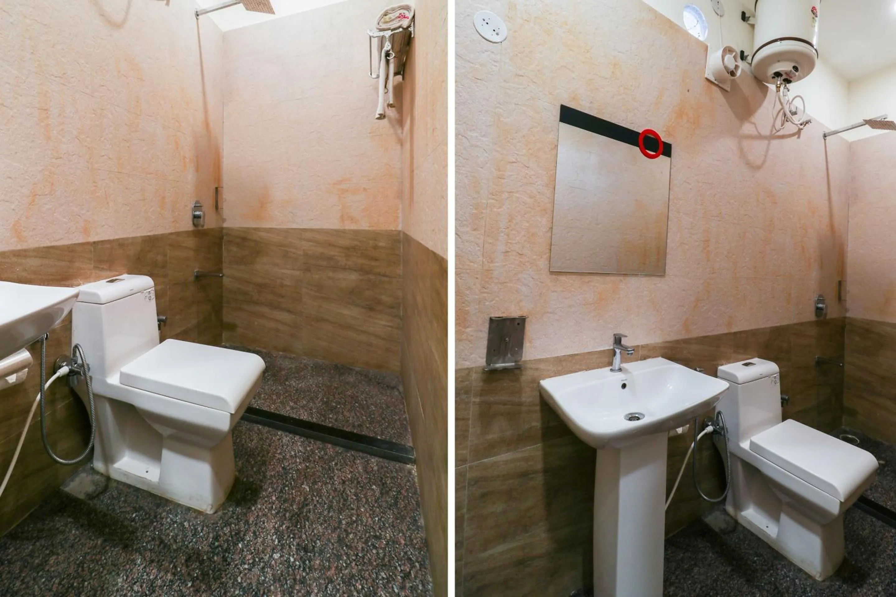 Bathroom in Capital O GN Suites