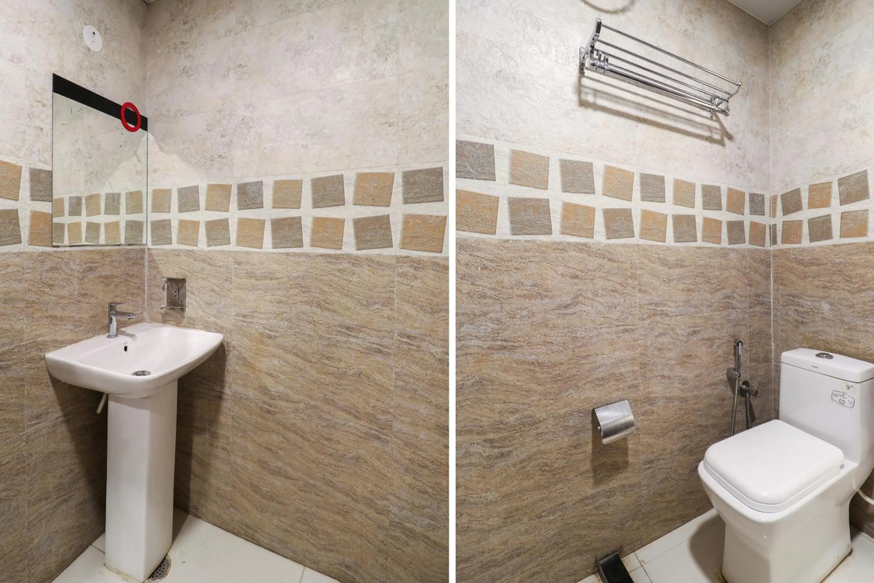 Bathroom in Capital O GN Suites