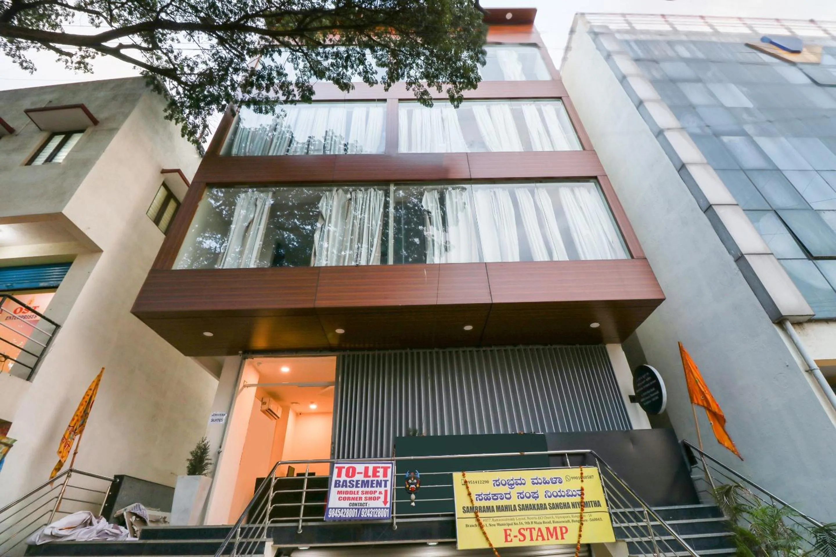 Facade/entrance in Capital O GN Suites