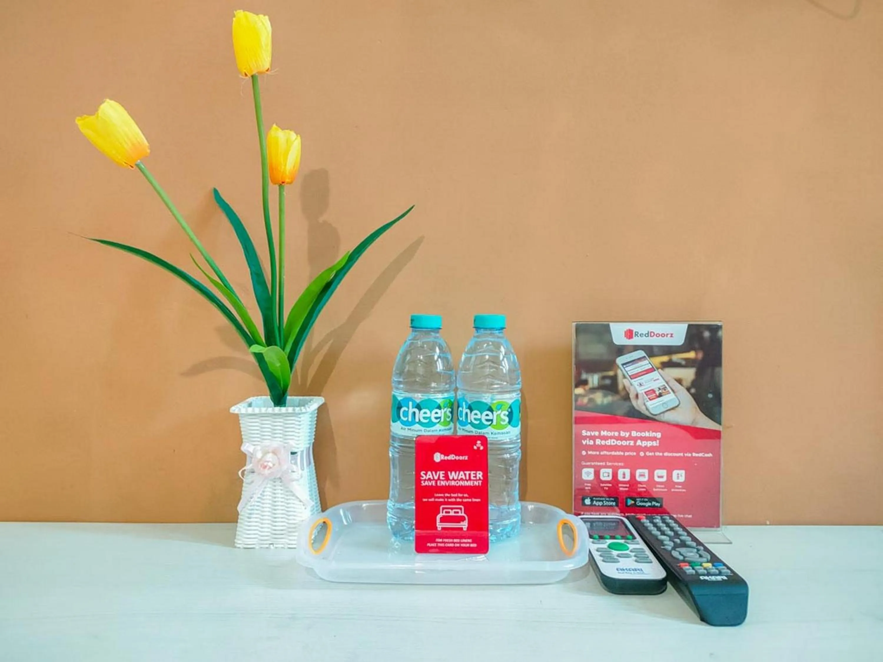 Drinks in RedDoorz Syariah at Mojosari