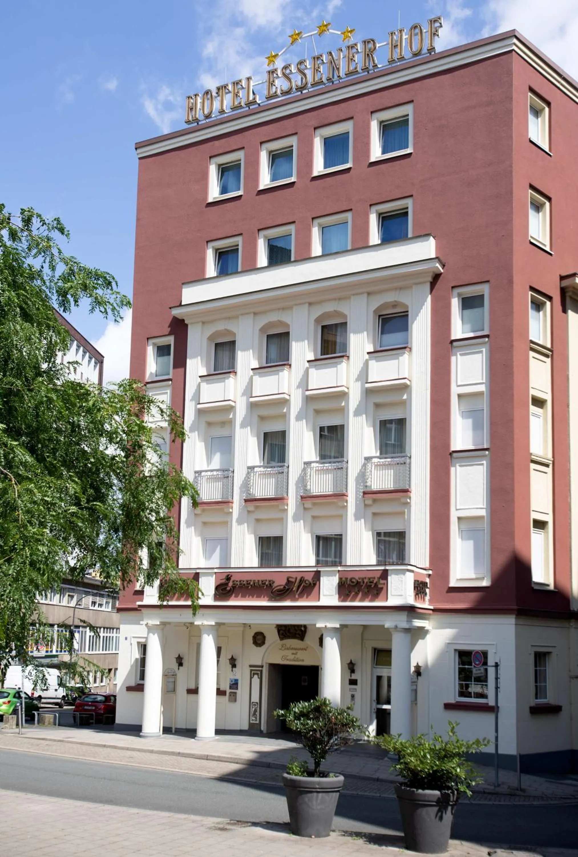 Property building in Hotel Essener Hof; Sure Hotel Collection by Best Western