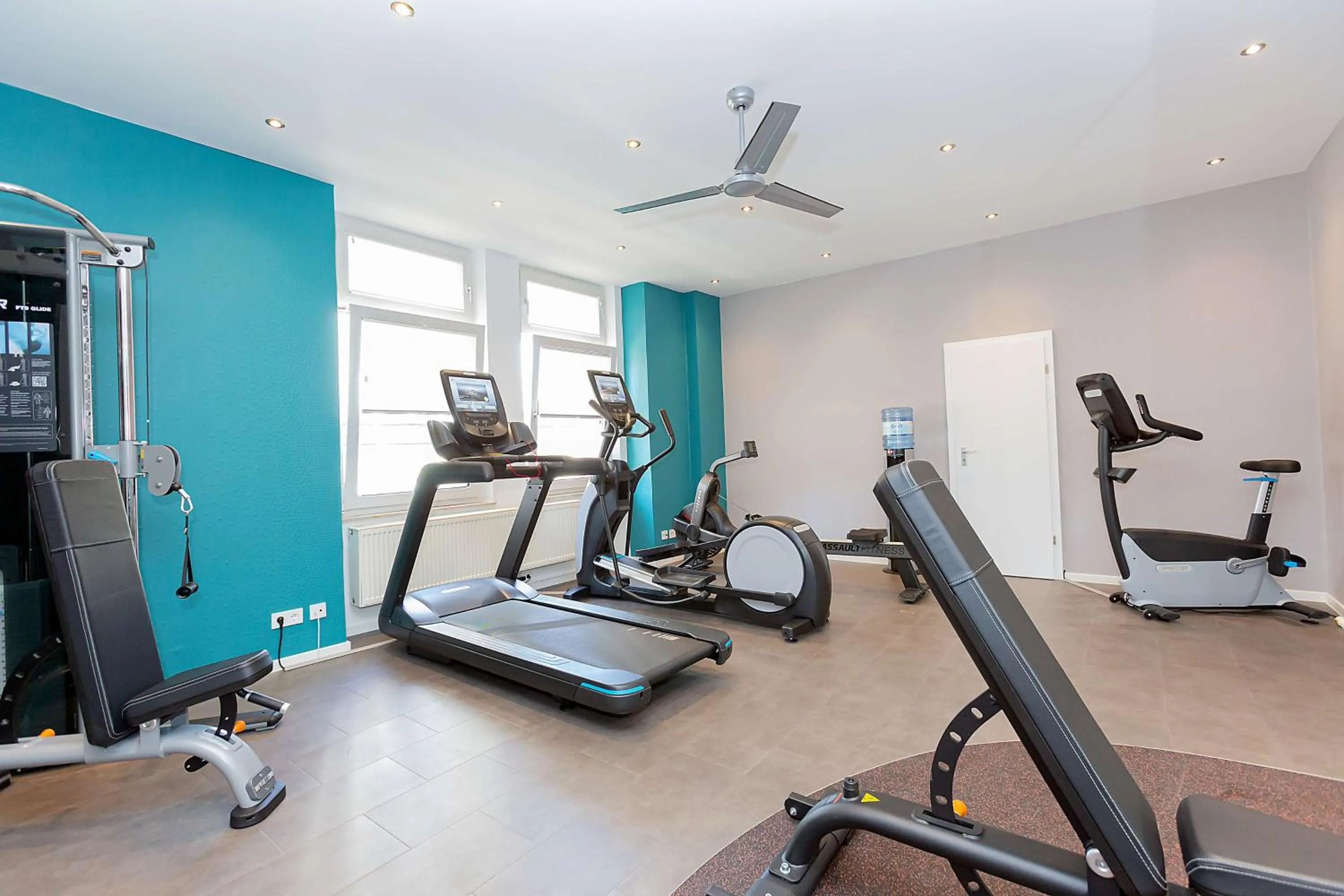 Fitness centre/facilities in Hotel Essener Hof; Sure Hotel Collection by Best Western