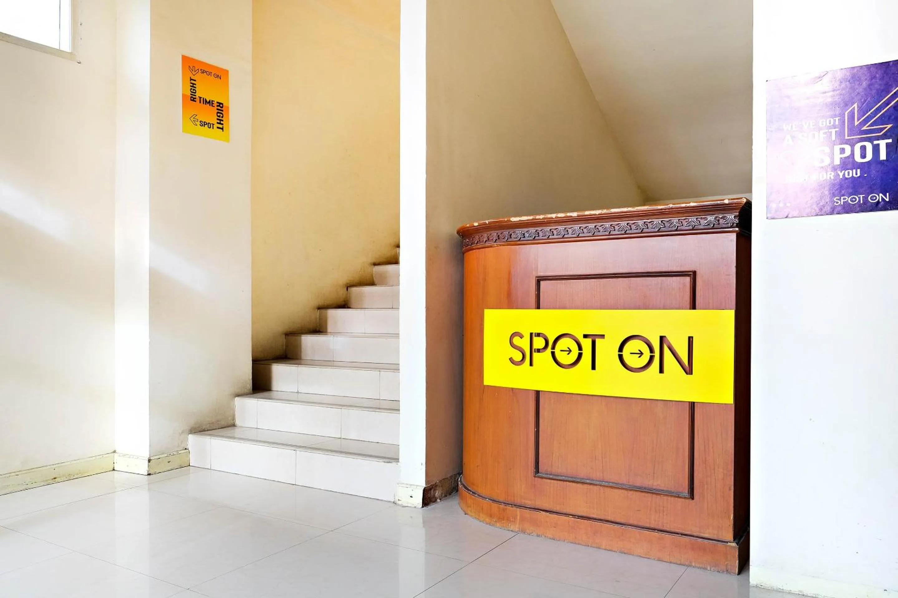 Lobby or reception in Hotel O Zn Guest House