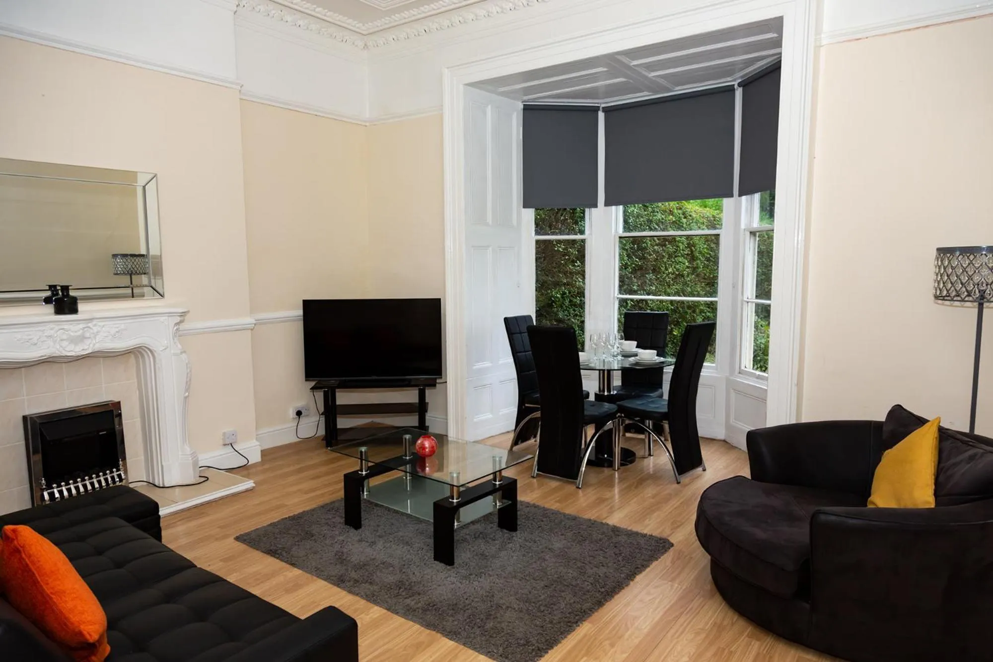 Living room in AA Sunderland City South