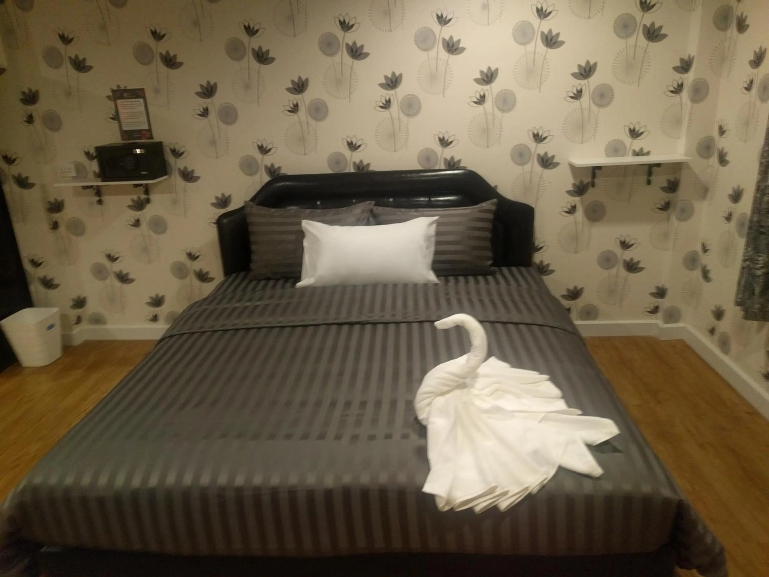 Bed in GW guesthouse