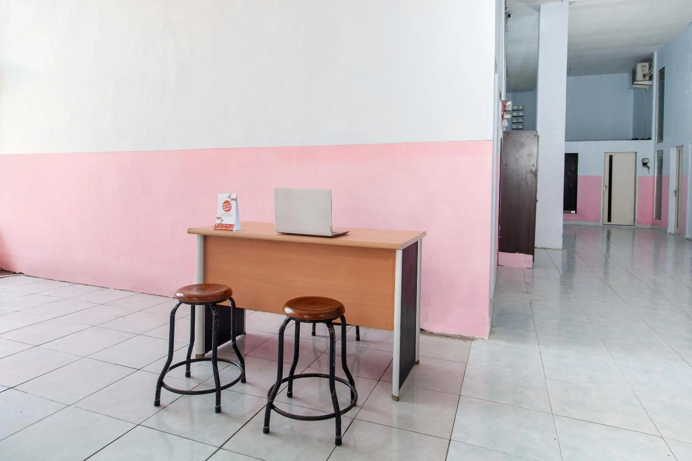 Lobby or reception in Hotel O Ibma Smart Syariah