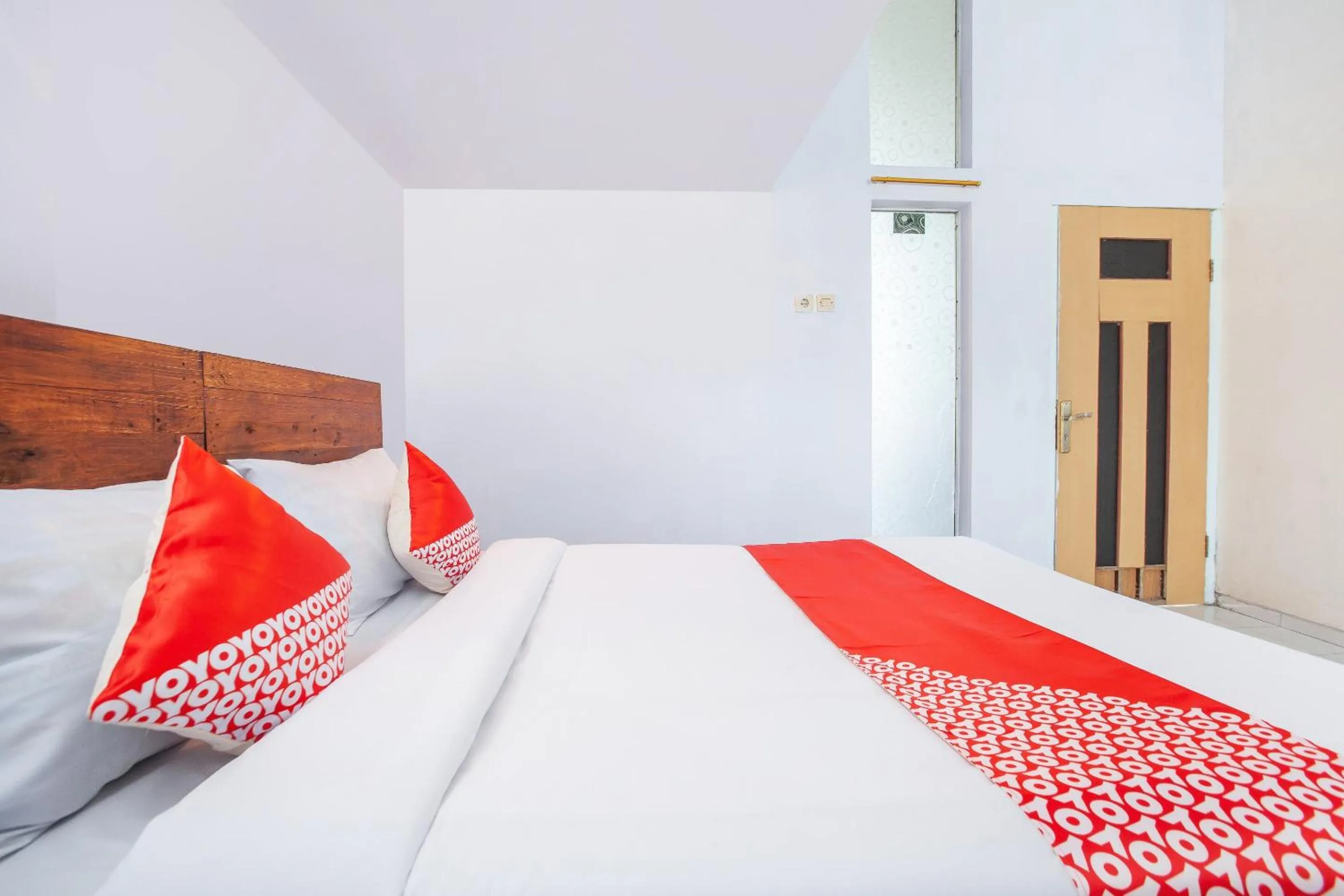 Bedroom, Bed in Hotel O Ibma Smart Syariah