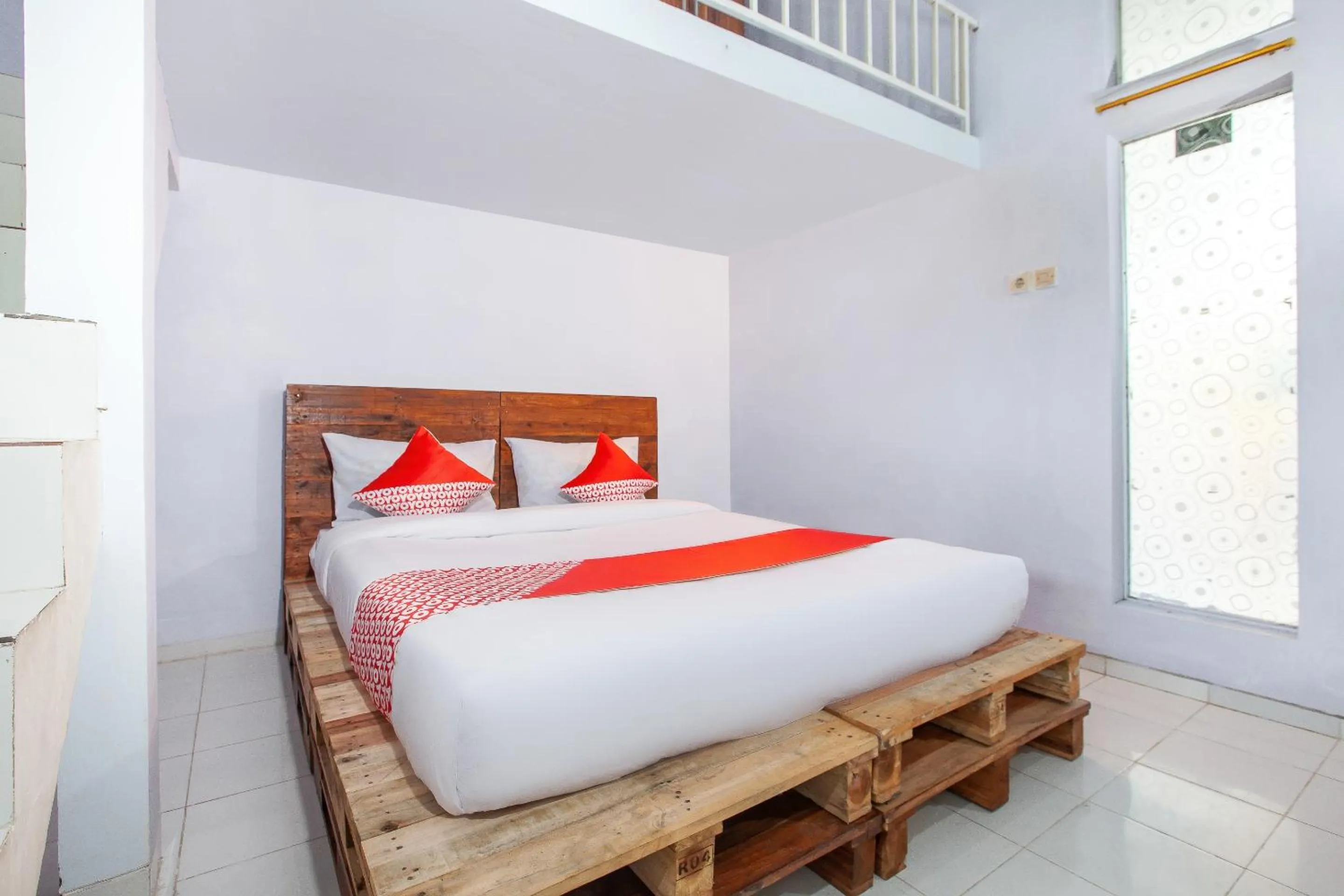 Bedroom, Bed in Hotel O Ibma Smart Syariah