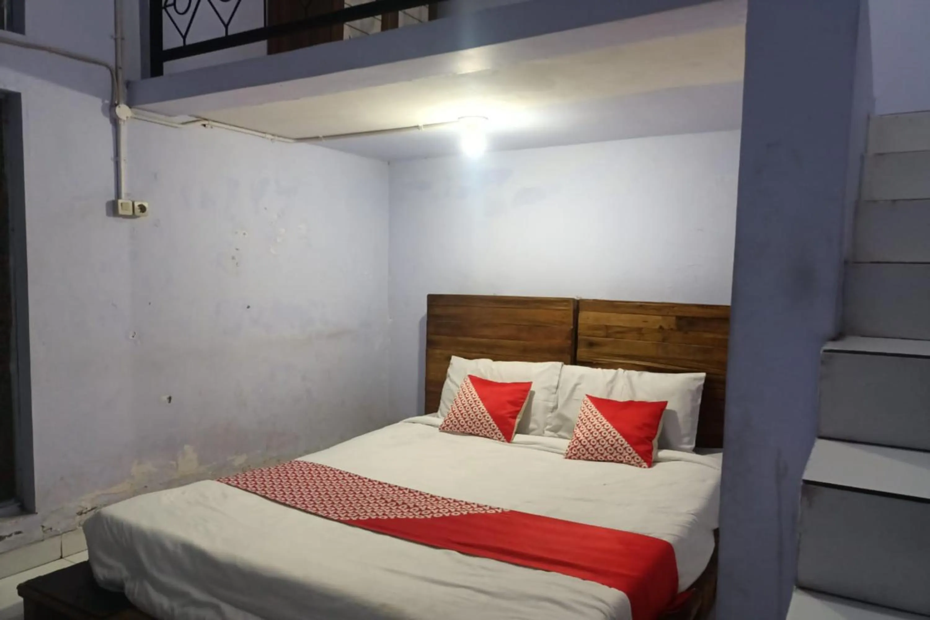 Bedroom, Bed in Hotel O Ibma Smart Syariah