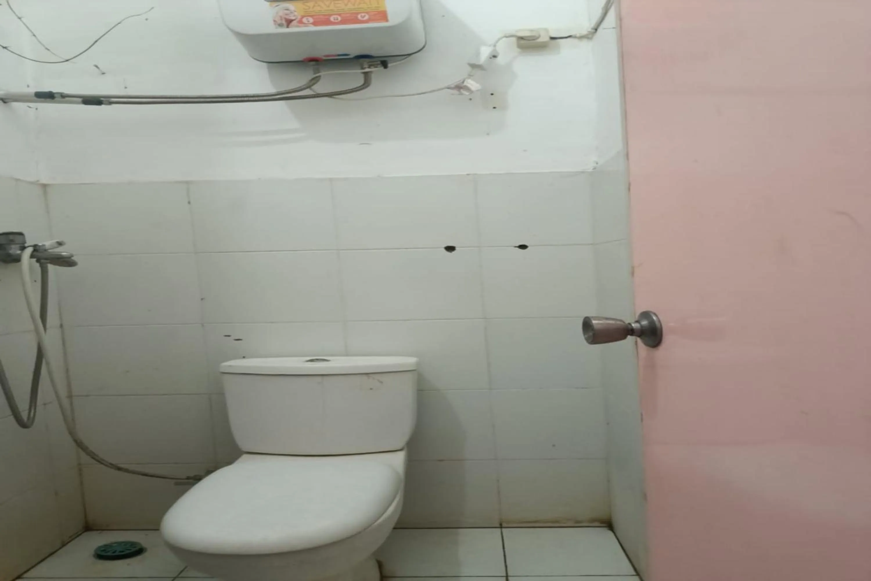 Bathroom in Hotel O Ibma Smart Syariah