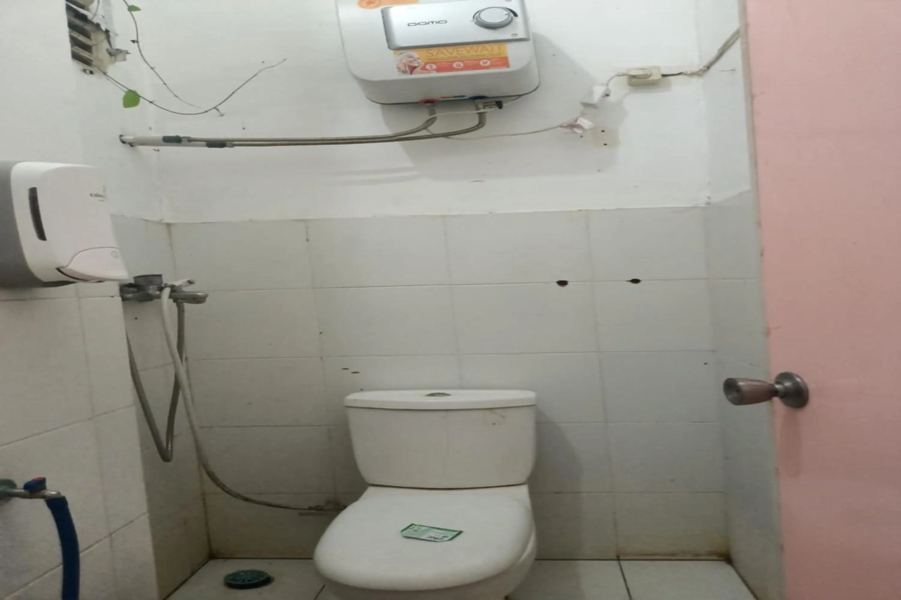 Bathroom in Hotel O Ibma Smart Syariah