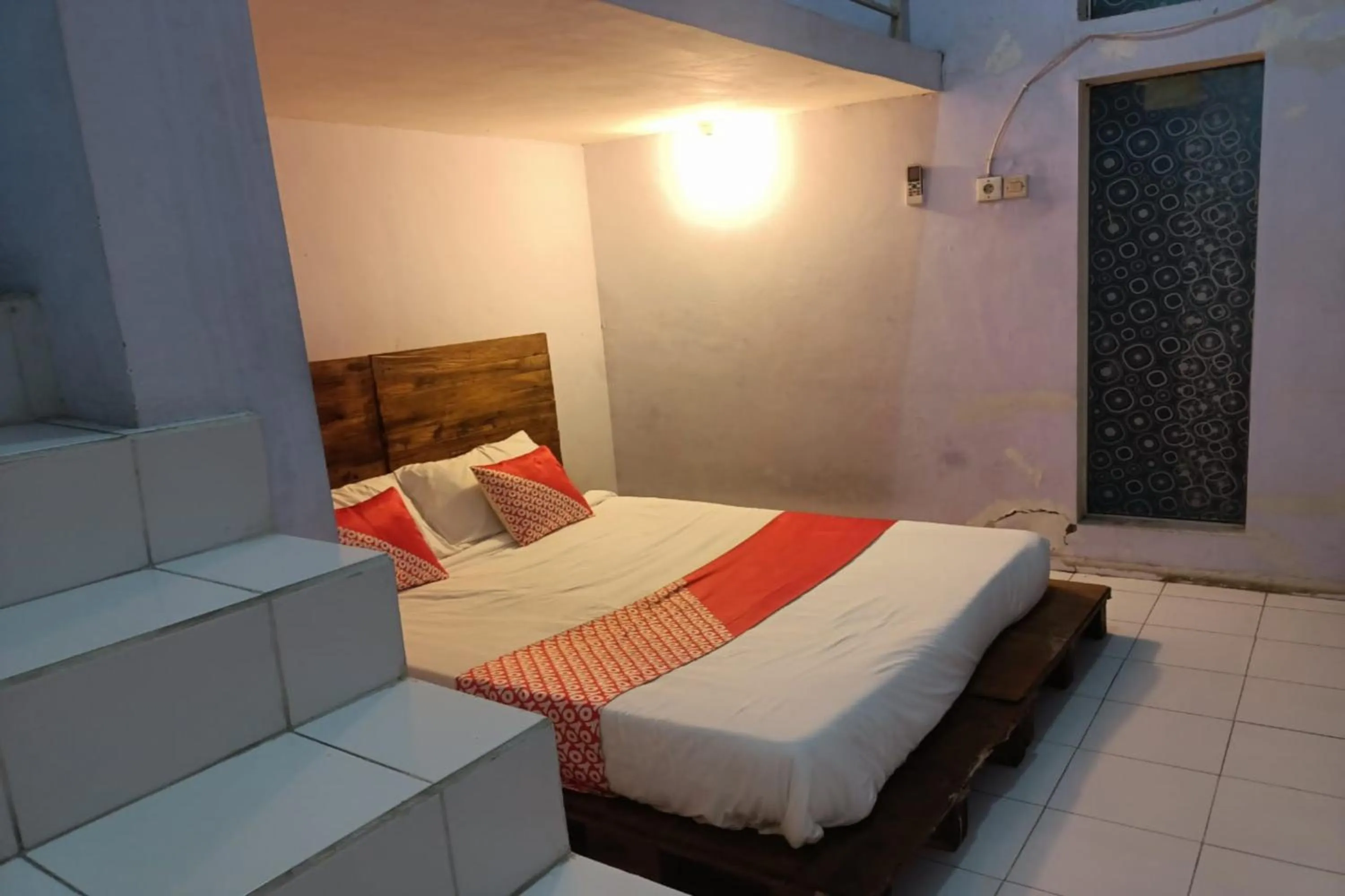 Bedroom, Bed in Hotel O Ibma Smart Syariah