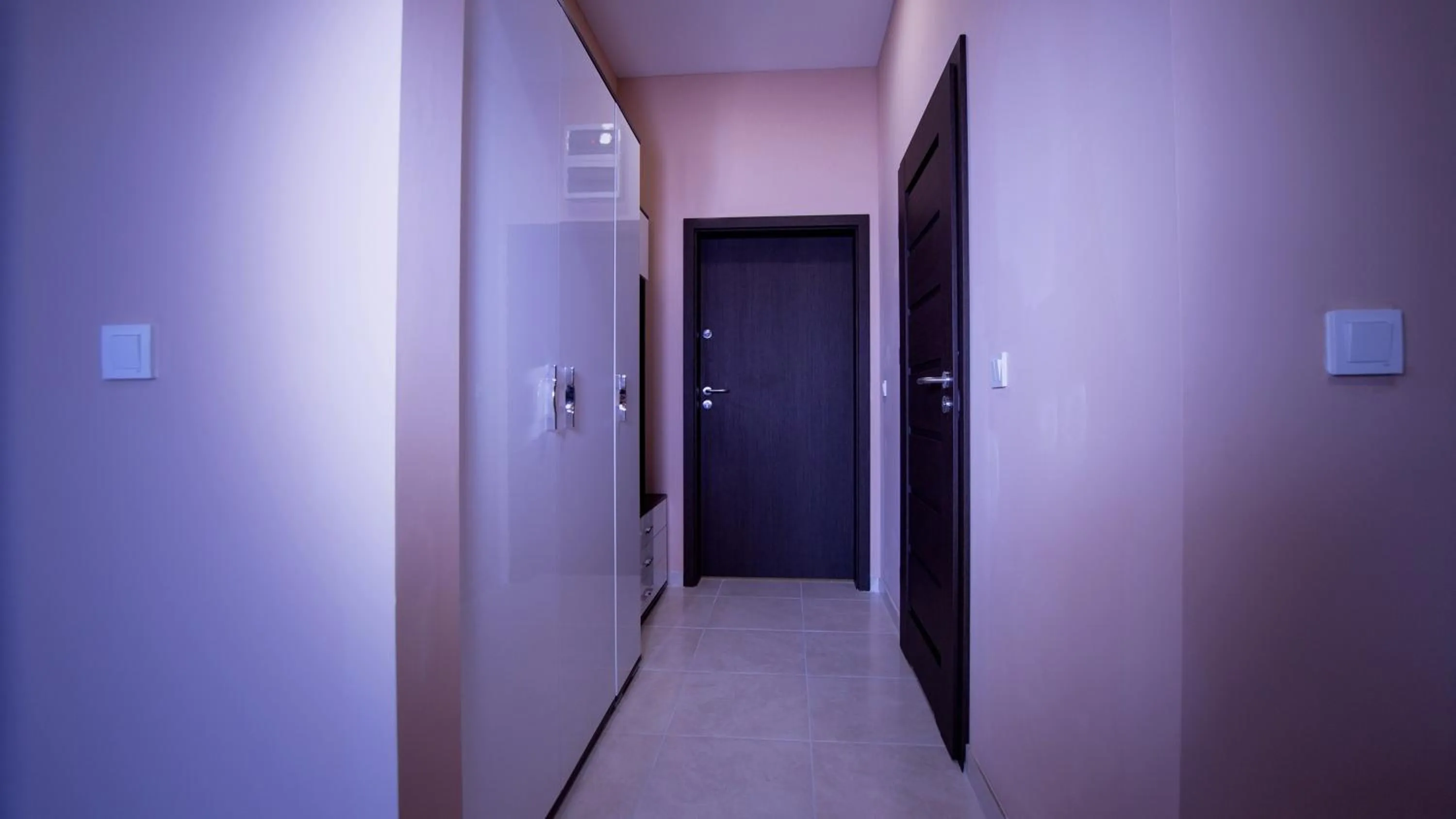 Lobby or reception in Wesoła Apartamenty