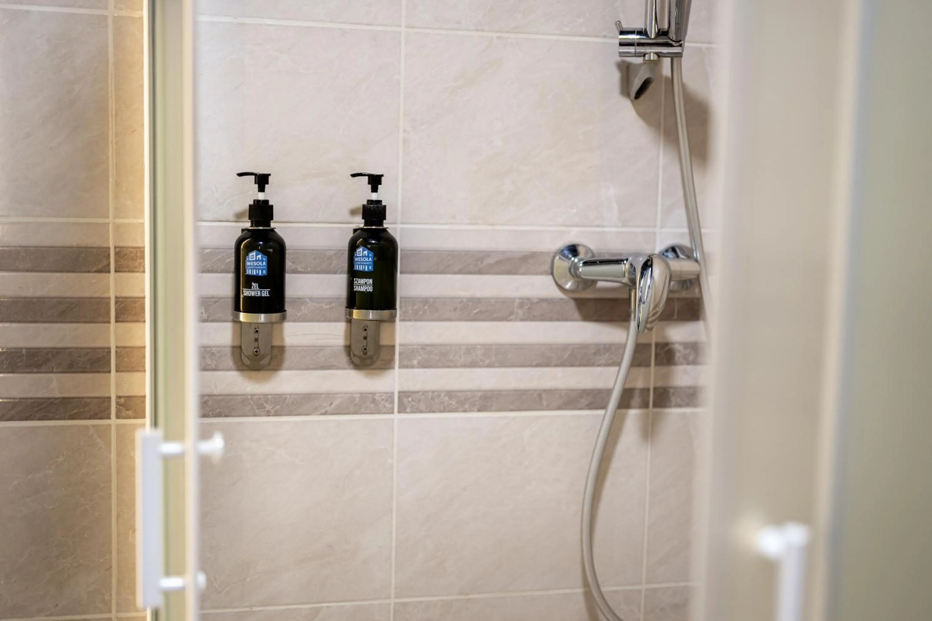 Shower in Wesoła Apartamenty