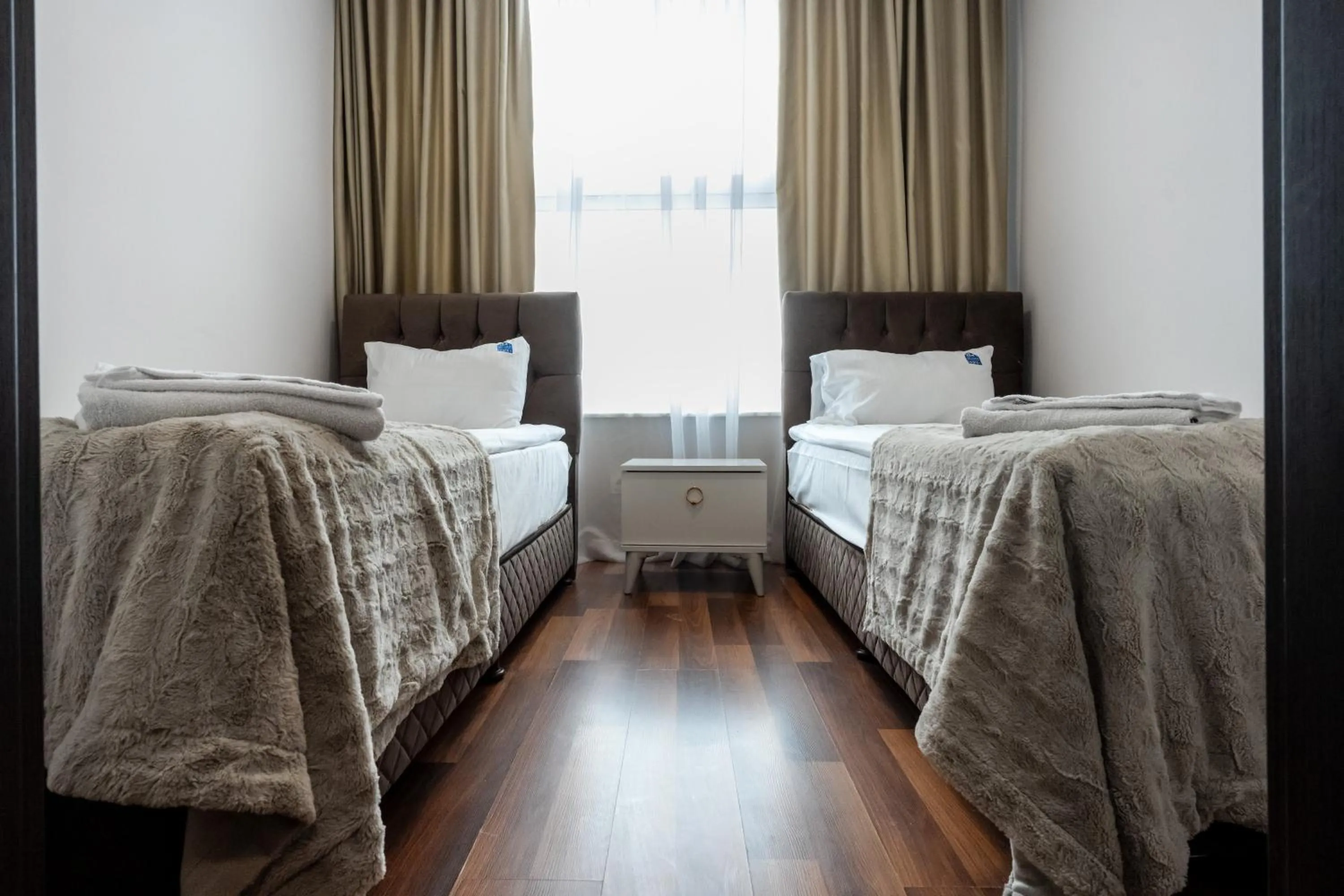 Bed in Wesoła Apartamenty