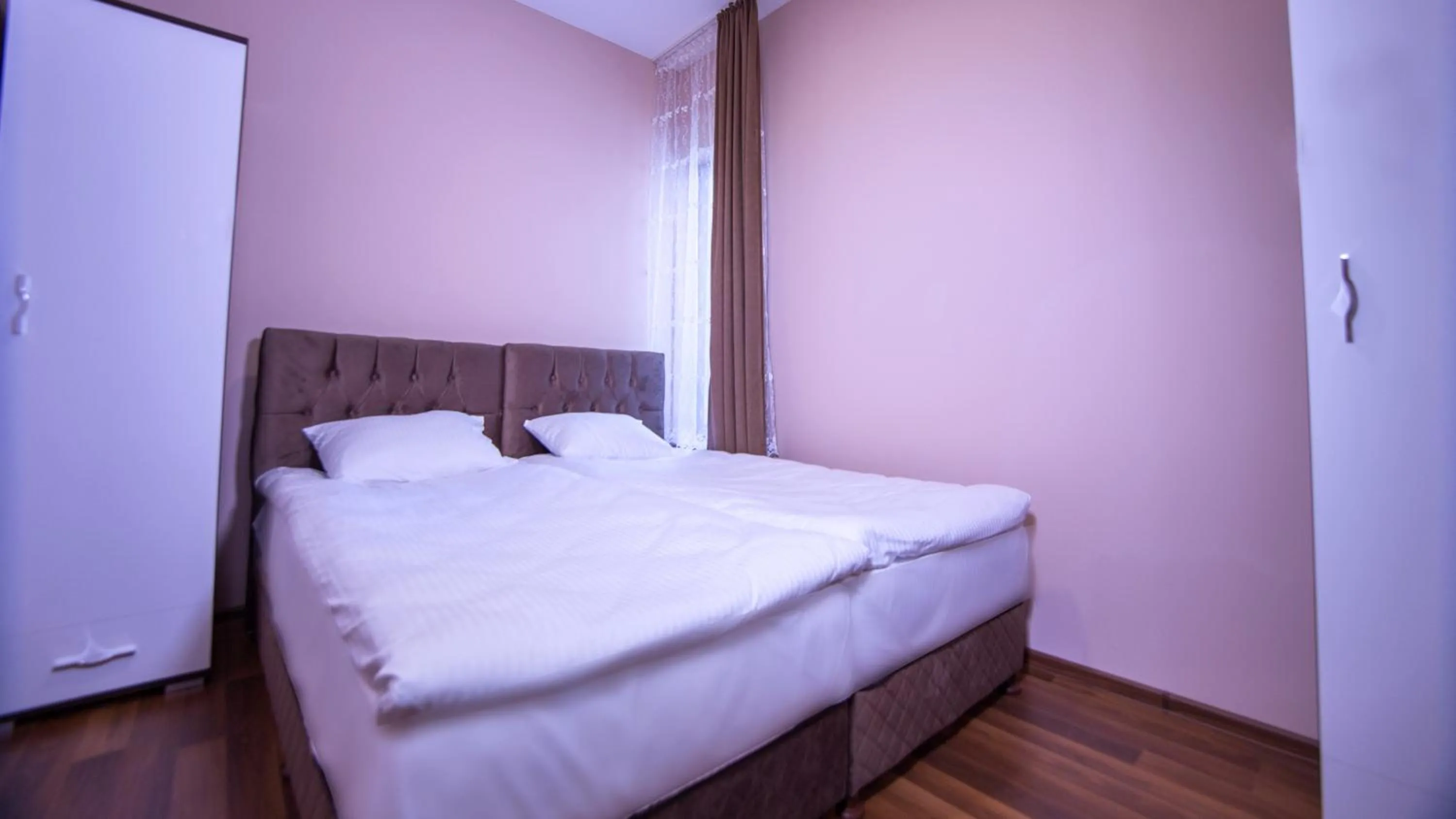 Bed in Wesoła Apartamenty