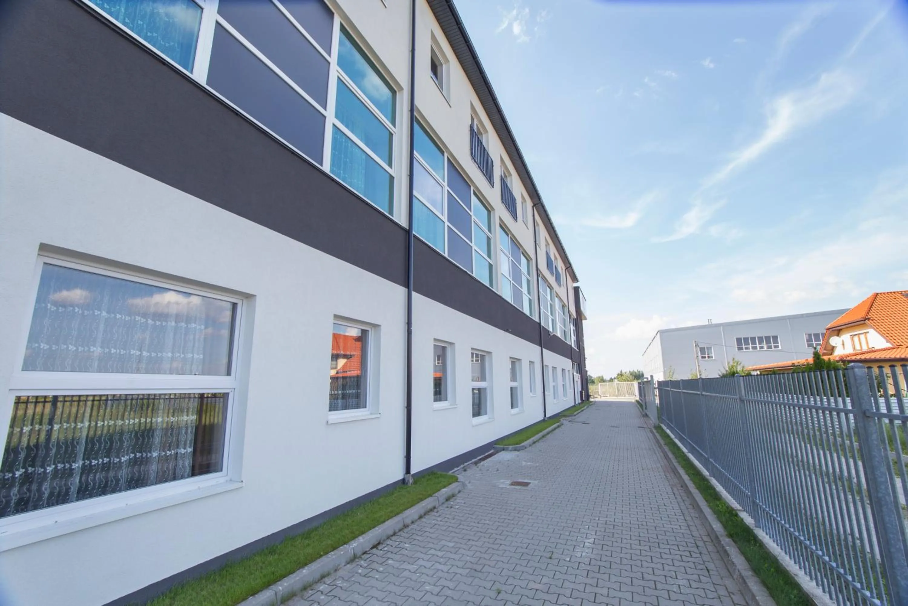 Property building in Wesoła Apartamenty