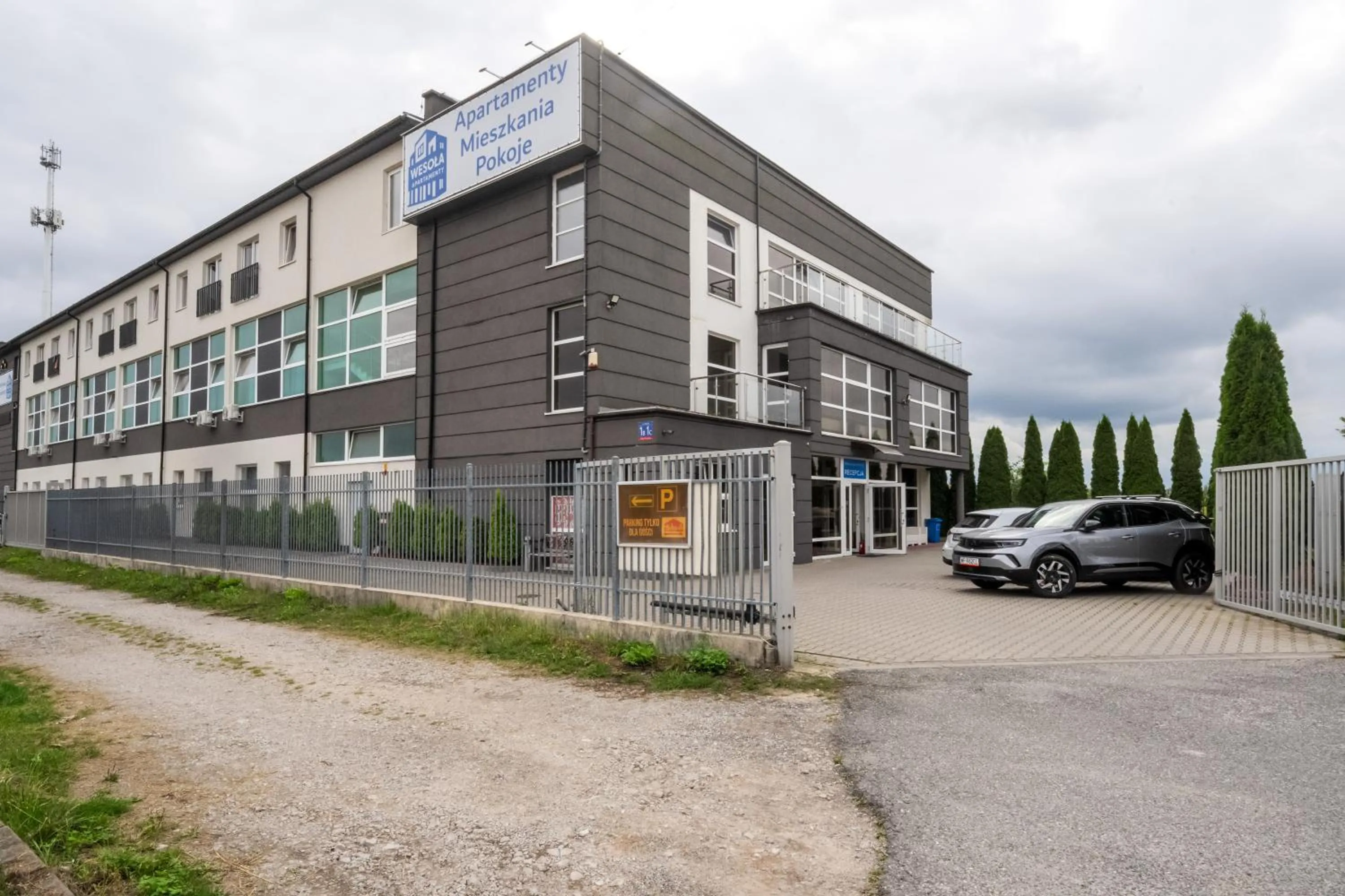 Property building in Wesoła Apartamenty