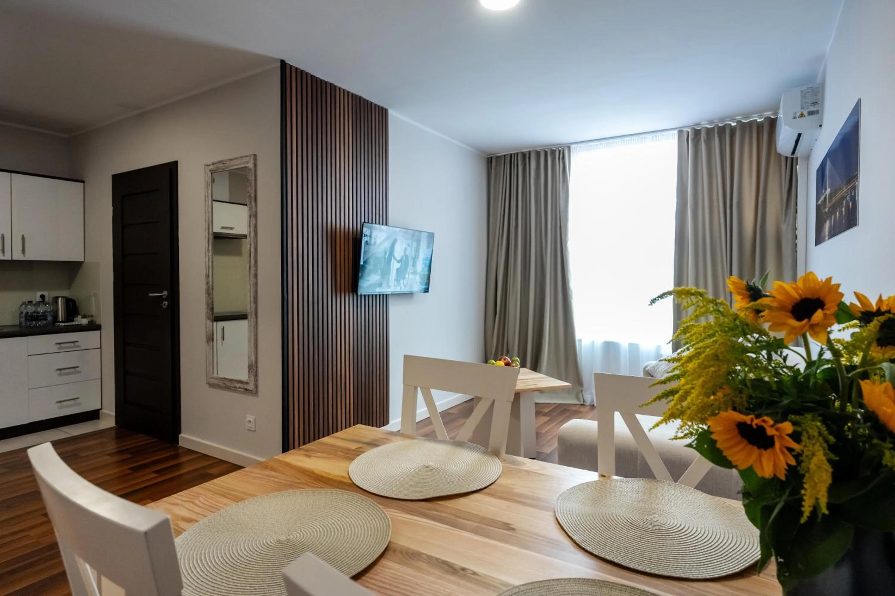 TV and multimedia in Wesoła Apartamenty