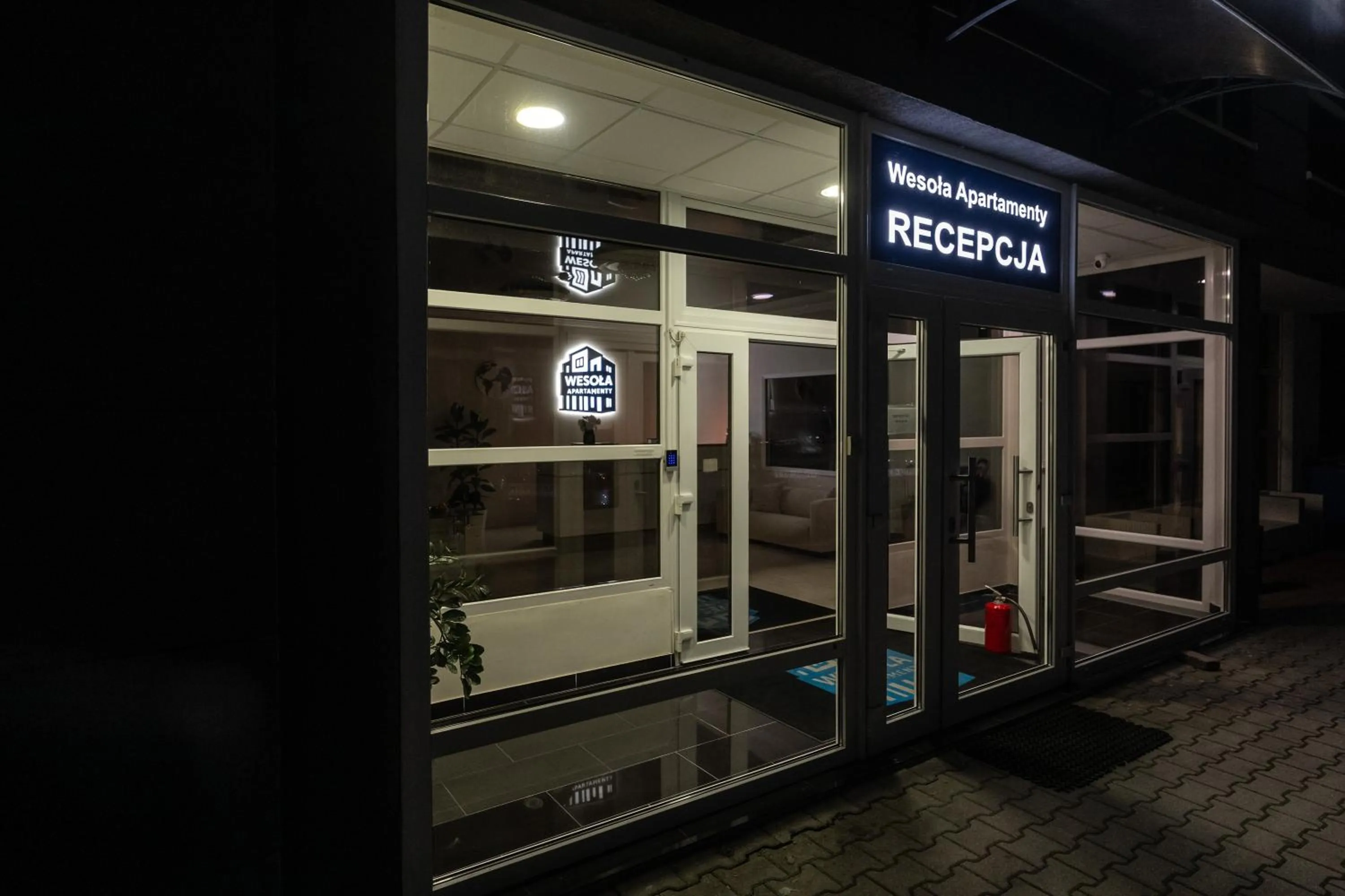 Property building in Wesoła Apartamenty