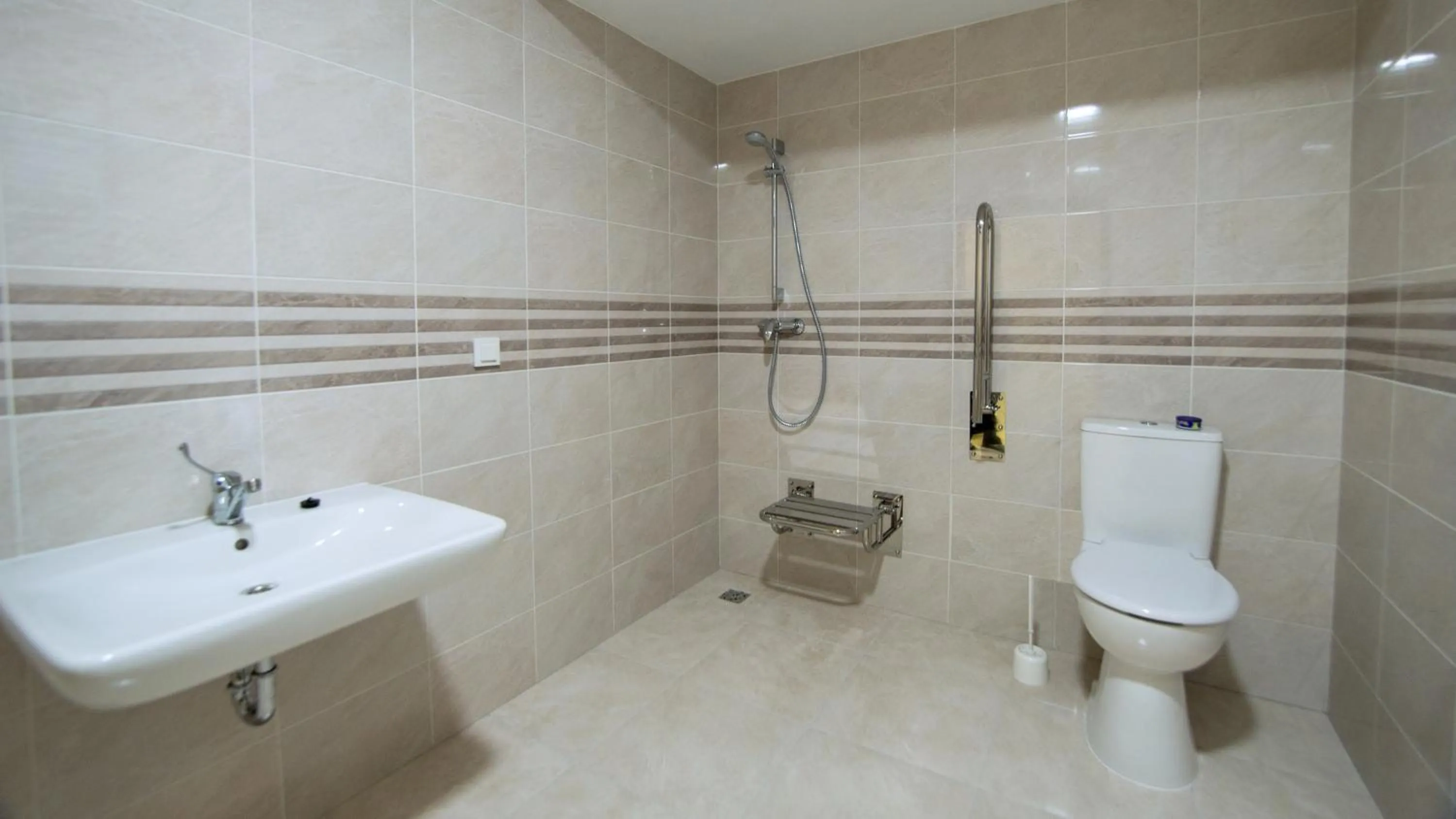 Bathroom in Wesoła Apartamenty