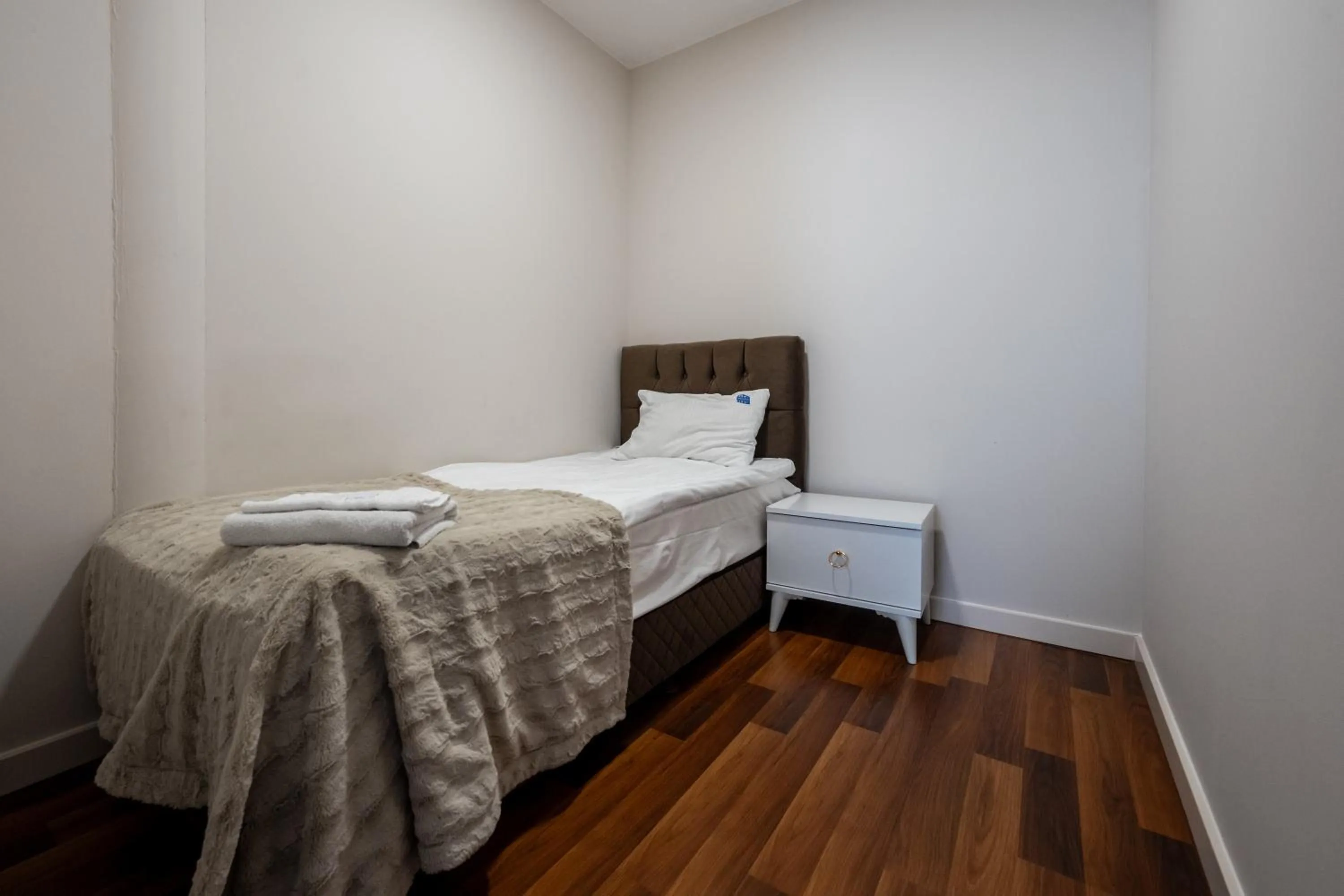 Bed in Wesoła Apartamenty