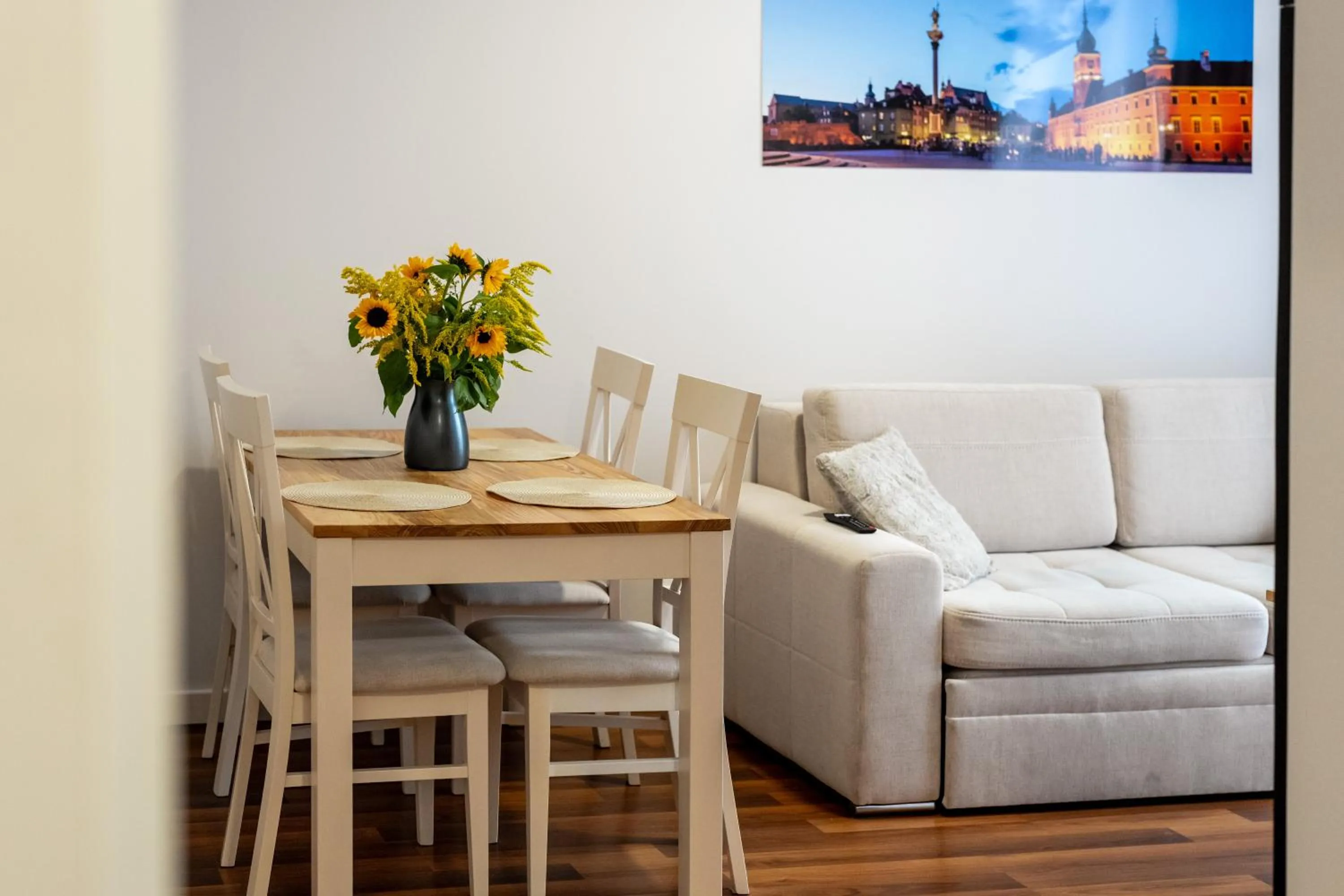 Living room in Wesoła Apartamenty
