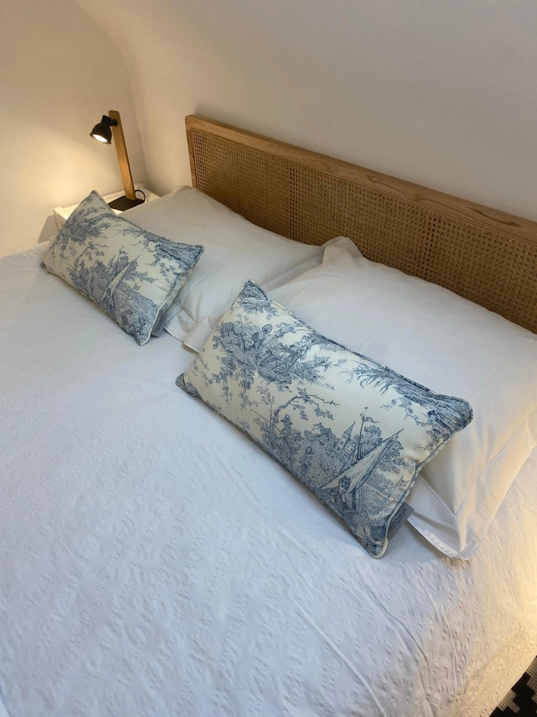 Bed in La VILLA en BAIE