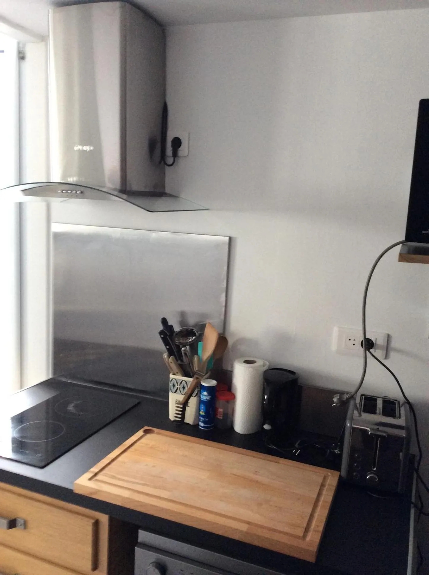 Kitchen or kitchenette in La VILLA en BAIE