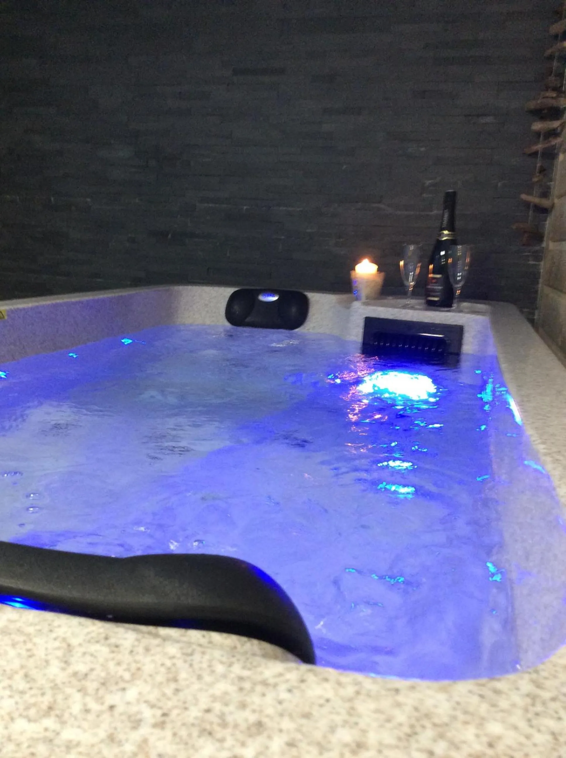 Spa and wellness centre/facilities in La VILLA en BAIE