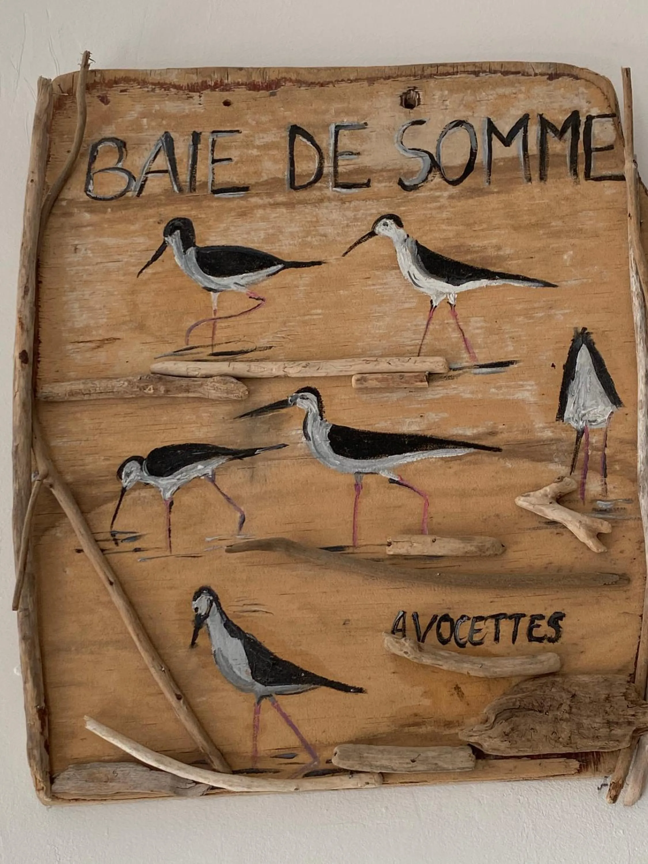 Decorative detail in La VILLA en BAIE