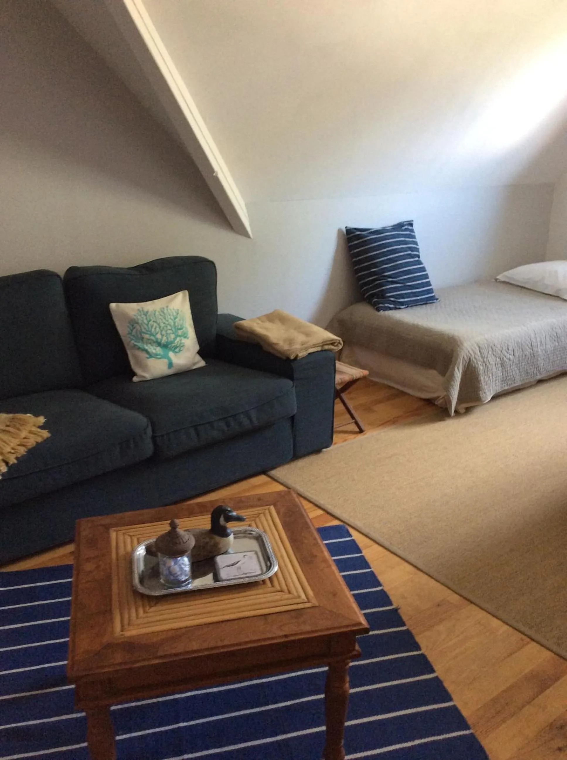 Bed in La VILLA en BAIE