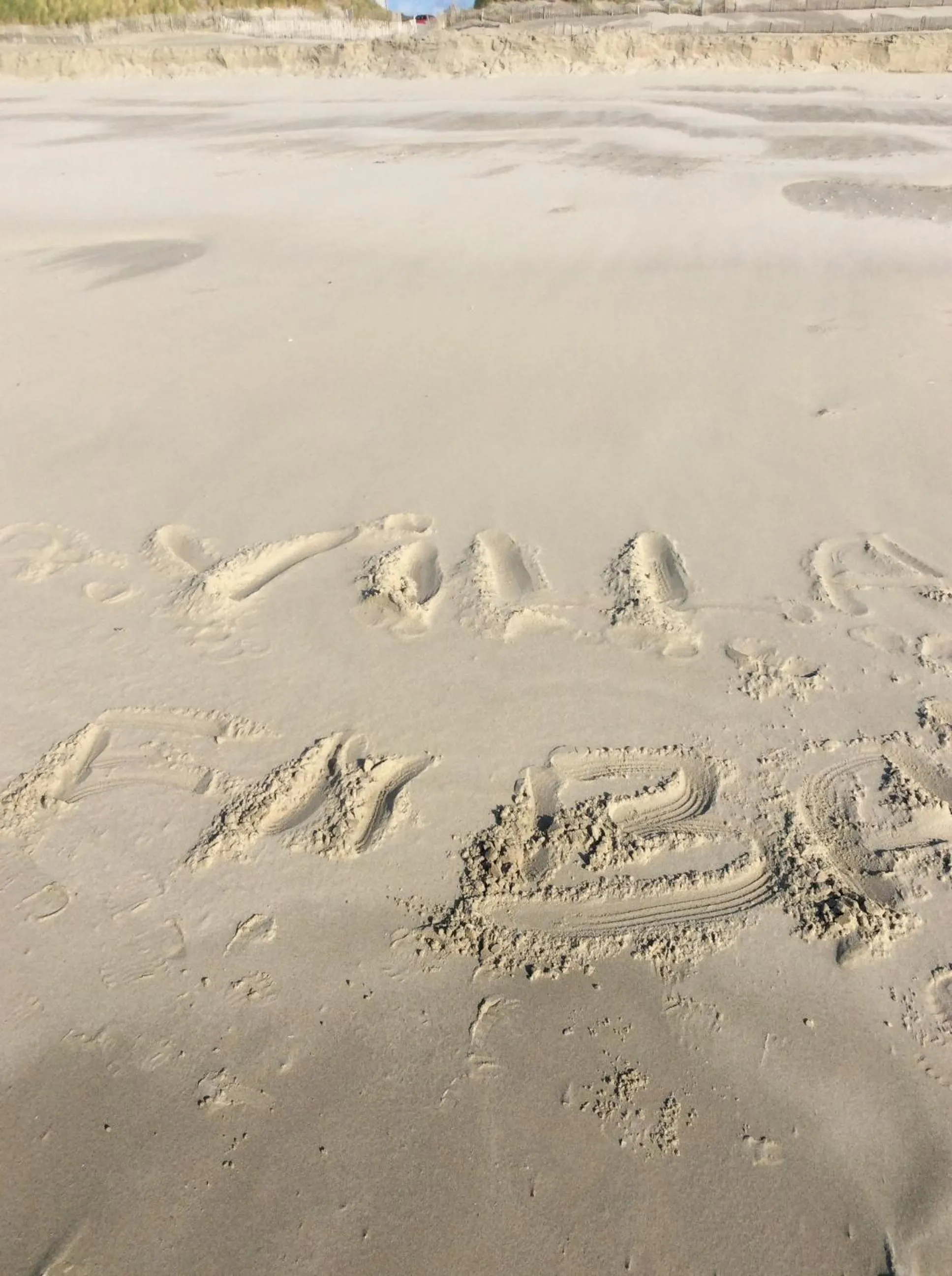 Beach in La VILLA en BAIE