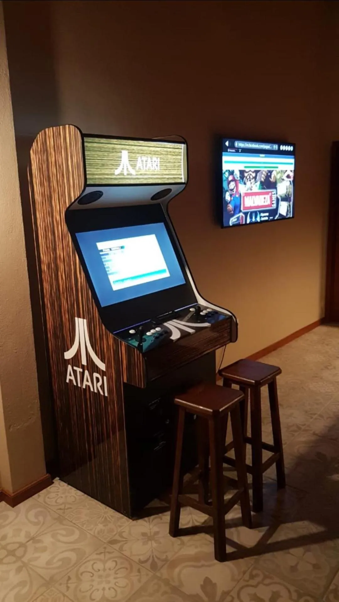 Game Room in Pousada das Saíras