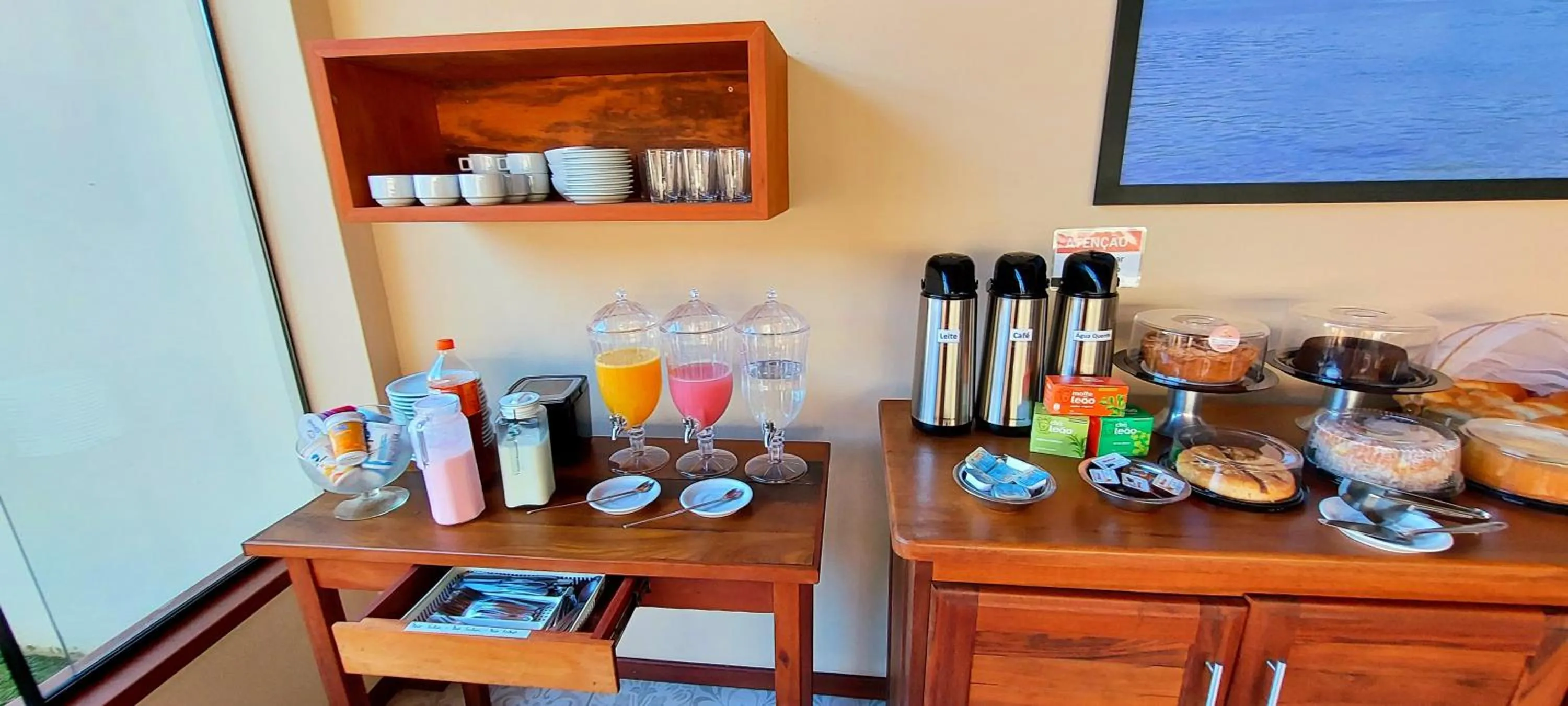 Breakfast in Pousada das Saíras